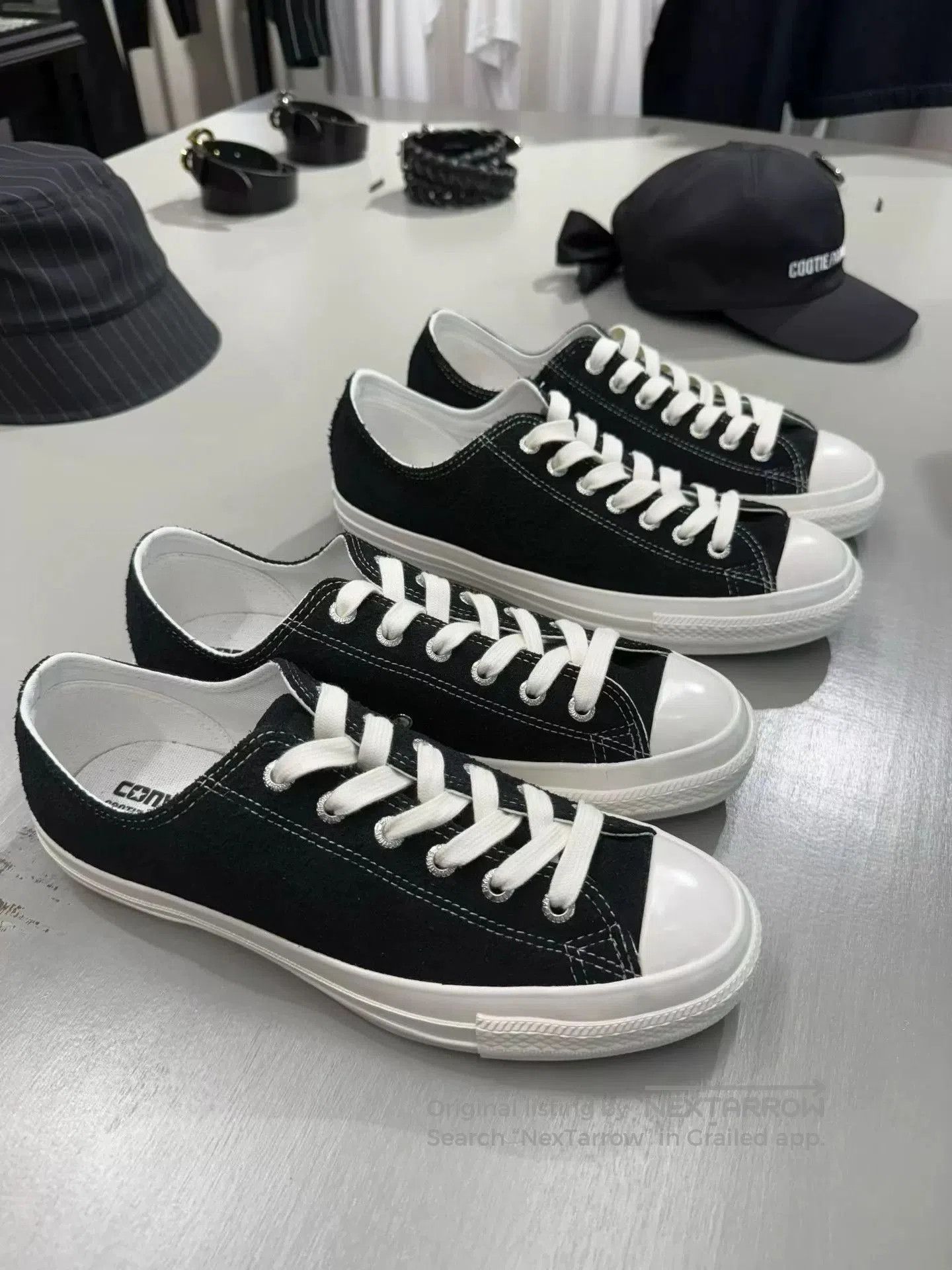 Converse cootie x converse limited edition sneakers. Size US 9.5 / EU 42-43 - 4 Thumbnail