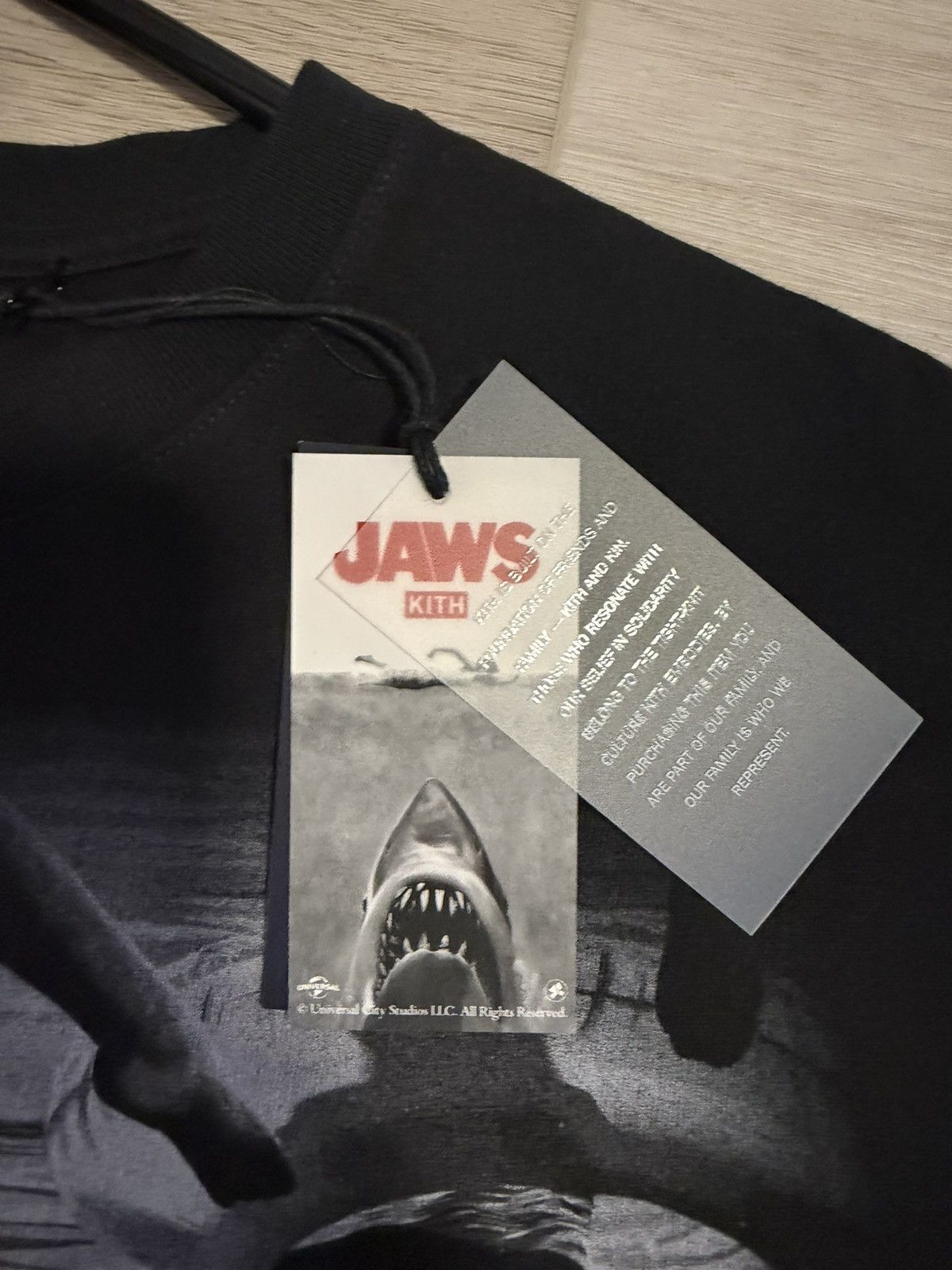 Kith Kith x JAWS Underwater Vintage Tee Size US L / EU 52-54 / 3 - 5 Thumbnail