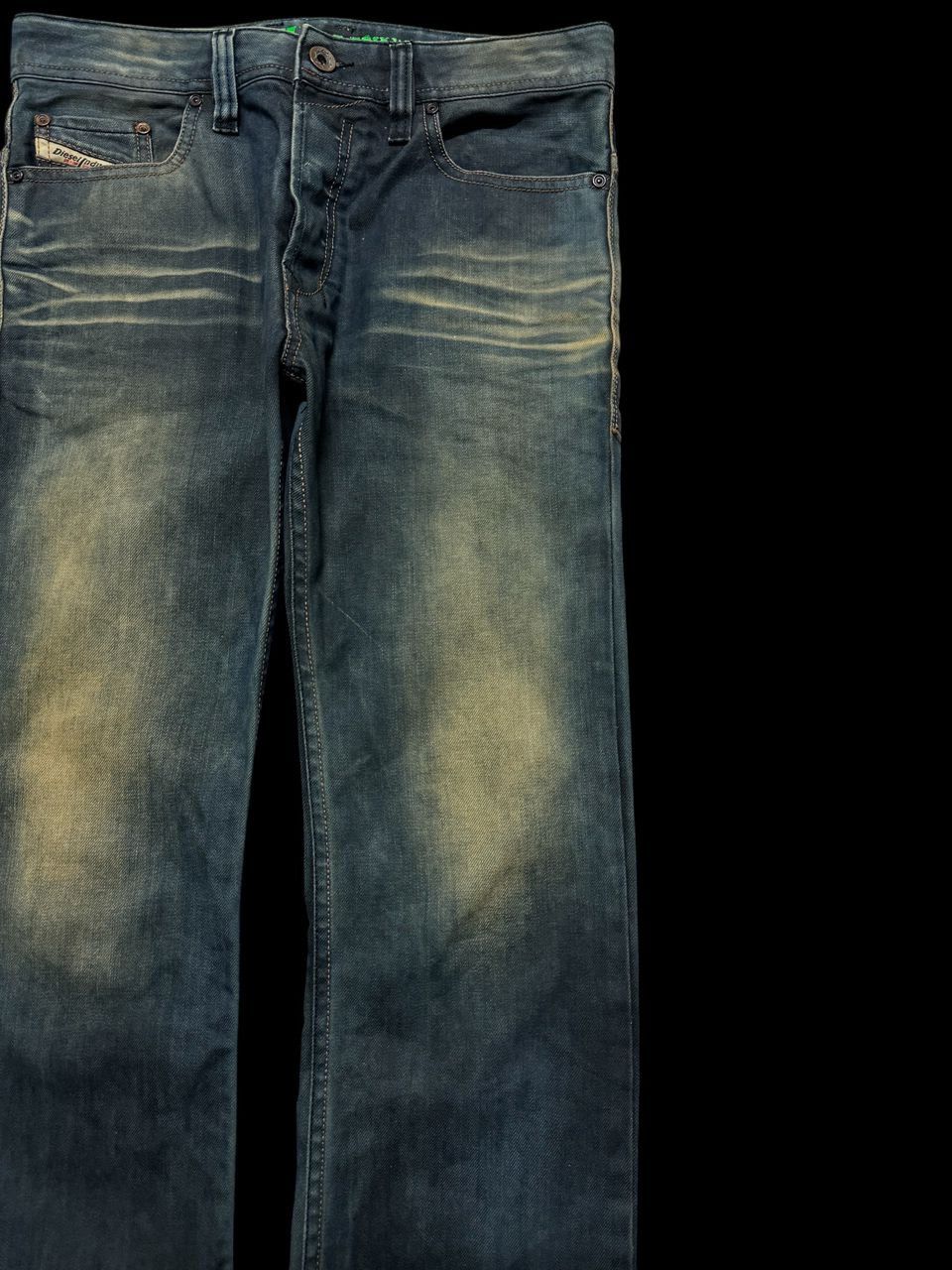 Diesel Diesel Safado Rusty Claw Mudwash Regular Slim-Straight Size US 29 - 5 Thumbnail