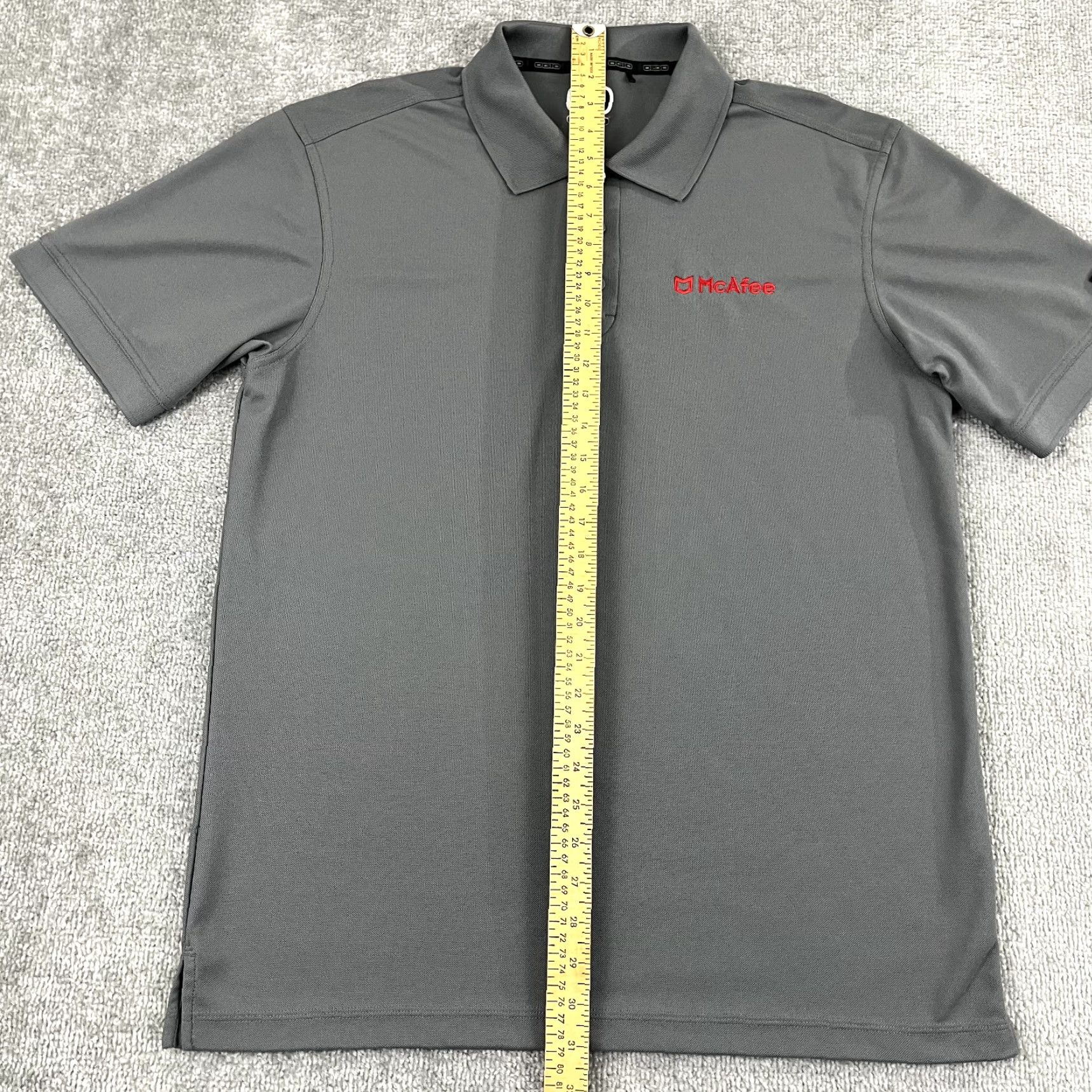 Vintage OGIO Polo Shirt Mens L Gray Employee Work Uniform Golf Sports Logo Shirt Size US L / EU 52-54 / 3 - 5 Thumbnail