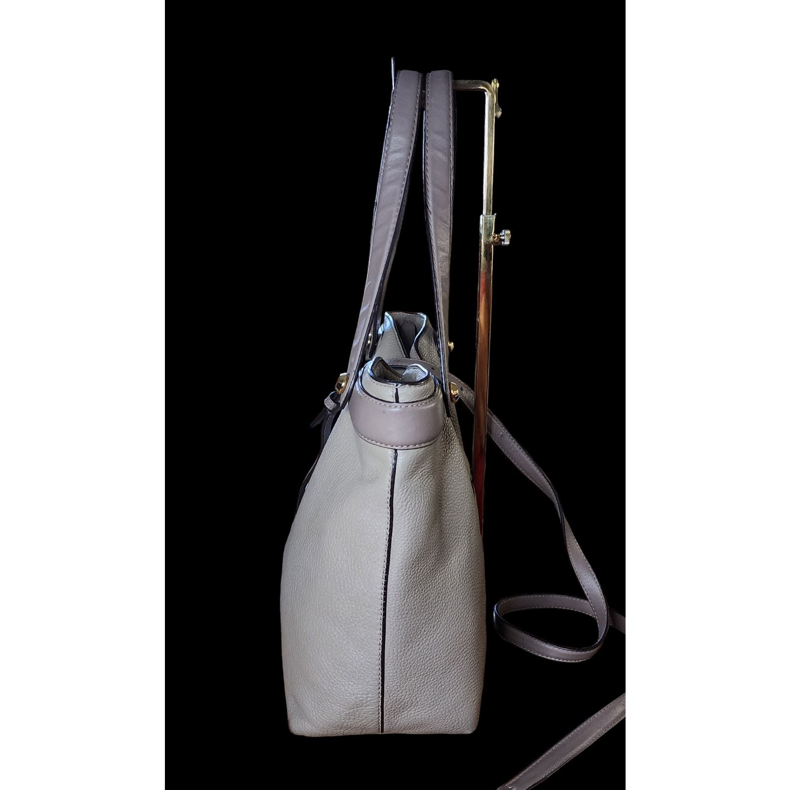 Michael Kors Michael Kors Pebbled Leather shoulder bag Size ONE SIZE - 4 Thumbnail