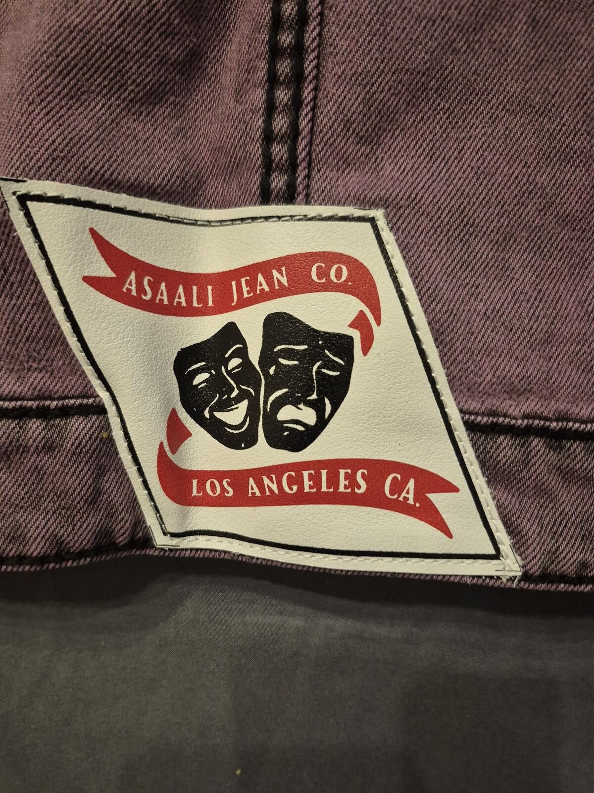 Asaali Asaali Denim Jacket Size New BNWT $350 MSRP Size US L / EU 52-54 / 3 - 7 Thumbnail