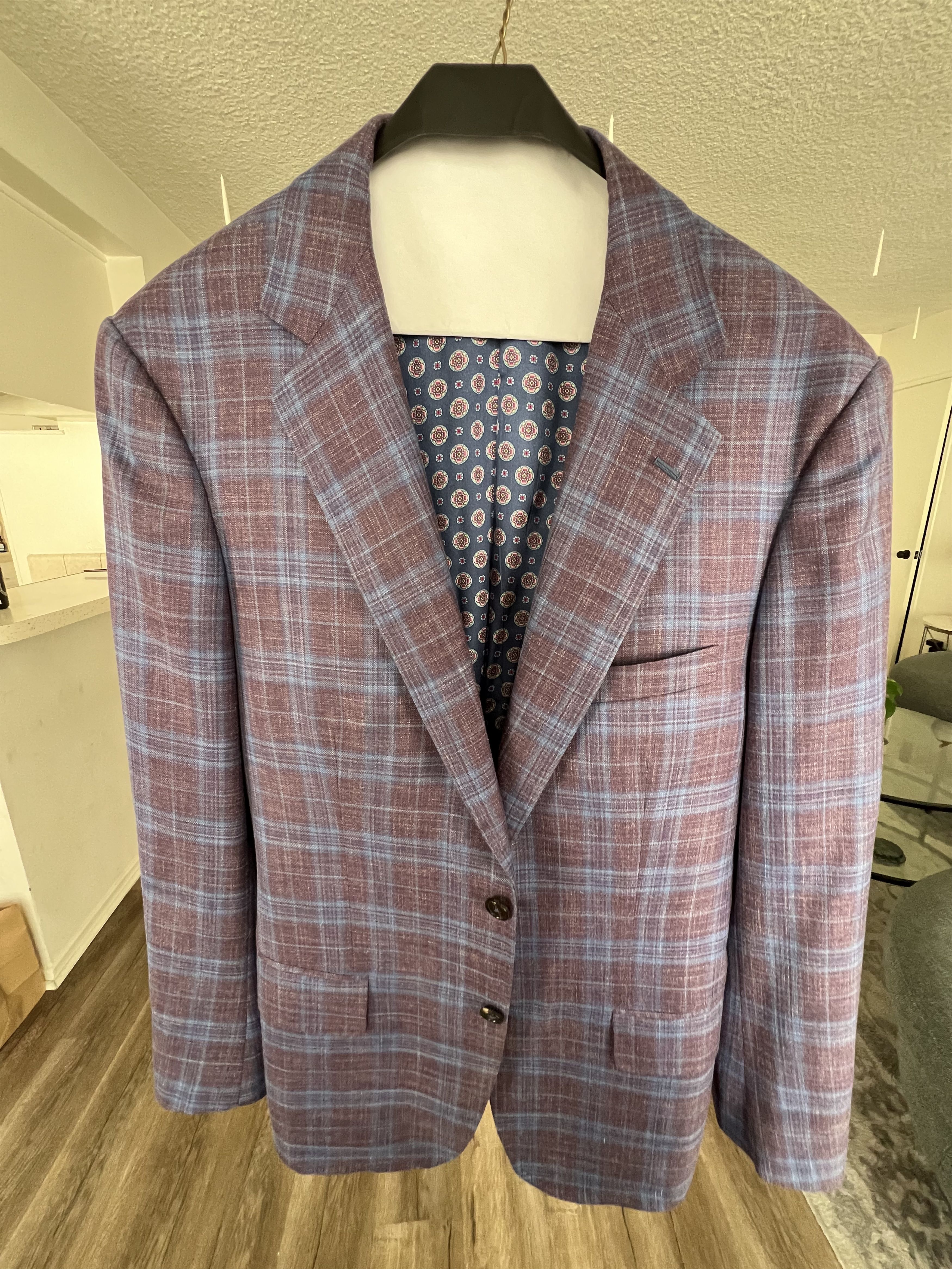 Richard James Richard James Savile Row Custom Suit Jacket Size 44R - 1 Thumbnail