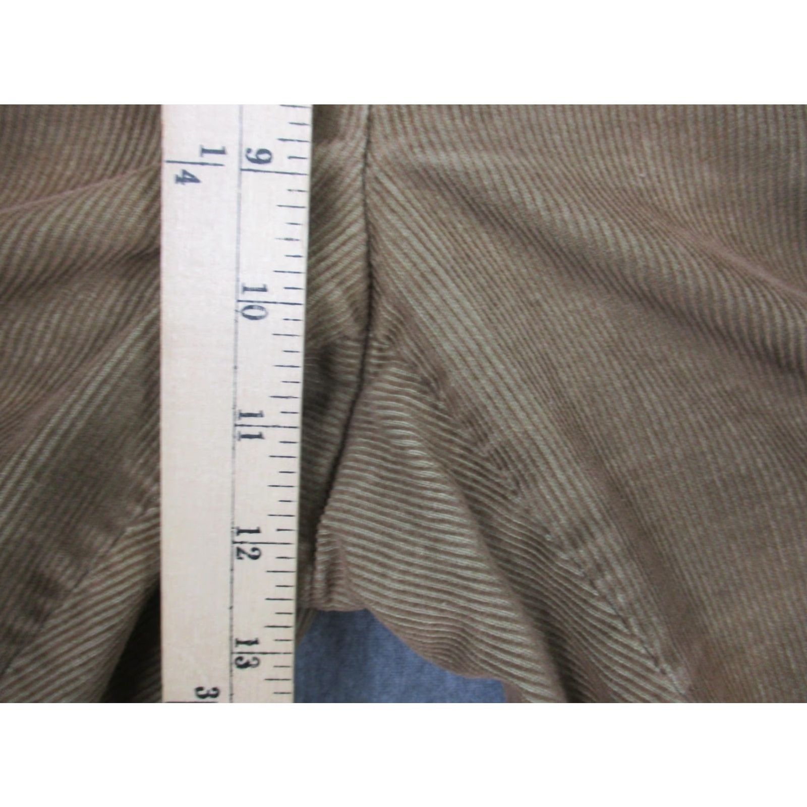Ralph Lauren Lauren Ralph Lauren Pants Mens 38x31 Brown Corduroy Casual Classic 100% Cotton Size US 33 - 4 Thumbnail