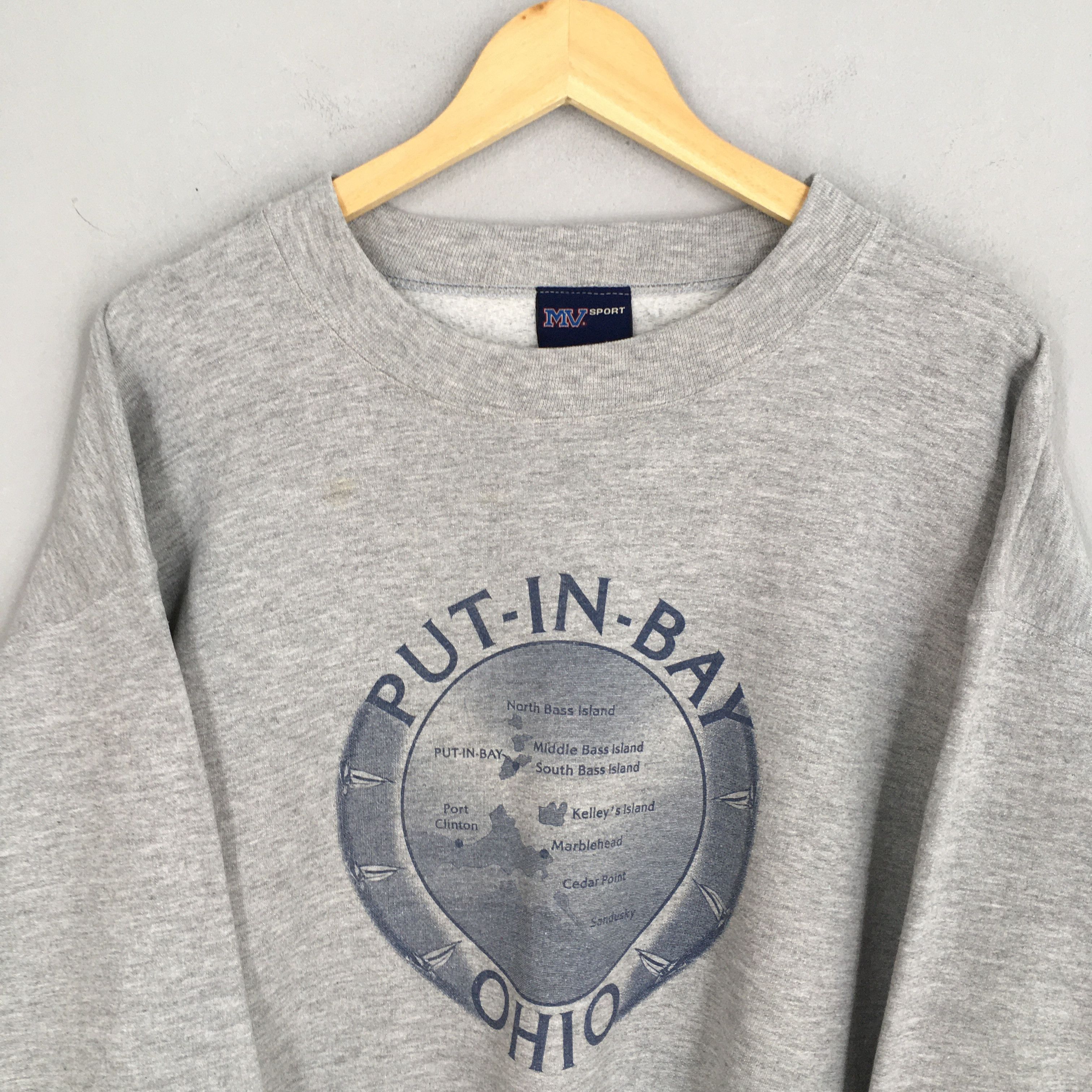 Vintage Vintage Put In Bay Ohio Sweatshirt Large Size US L / EU 52-54 / 3 - 2 Thumbnail