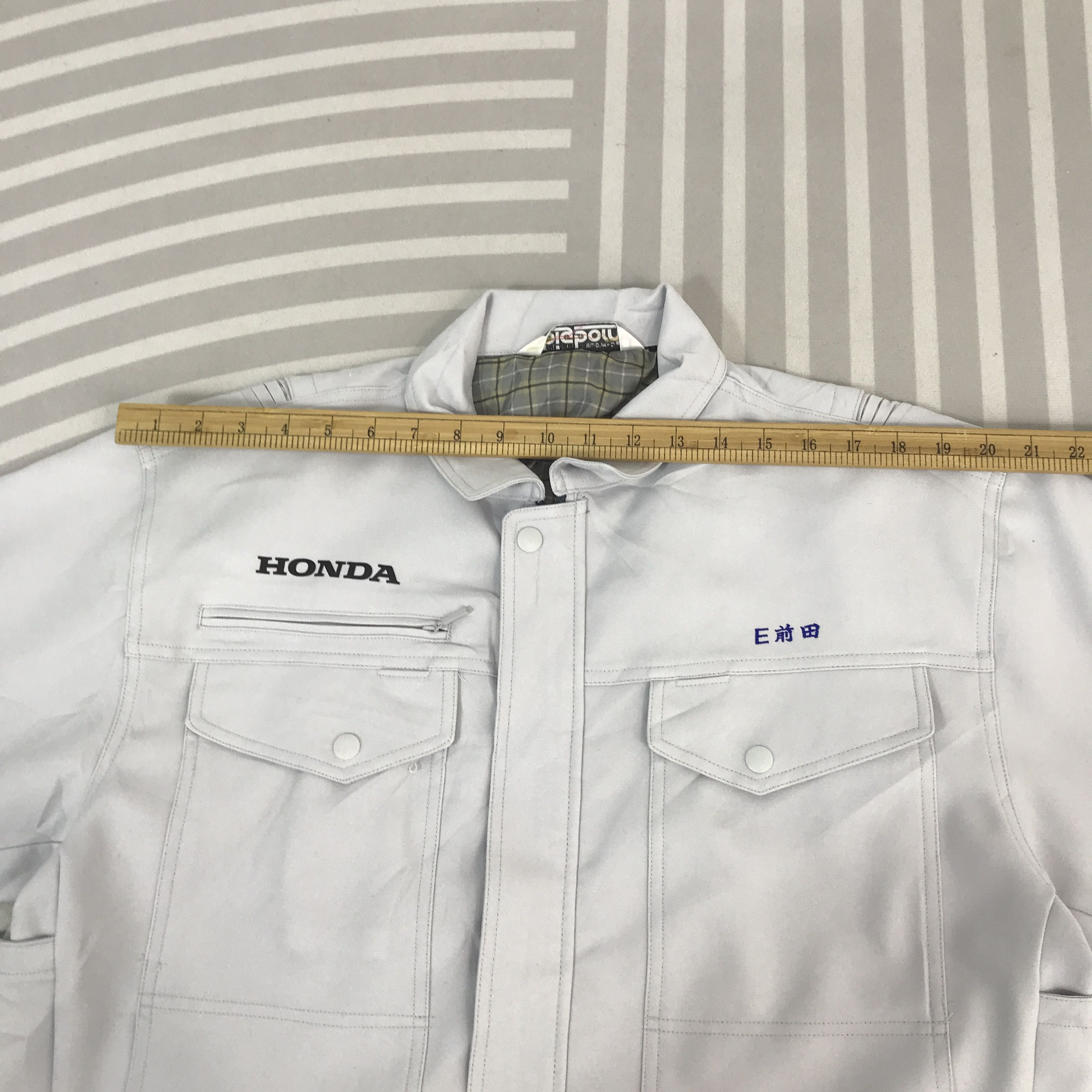 Japanese Brand Vintage Honda Mugen Racing japan Custom Jacket Size US L / EU 52-54 / 3 - 6 Thumbnail
