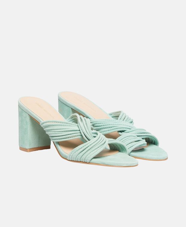 Stuart Weitzman Twist Block 75 Heeled sandals Size US 6 / IT 36 - 1 Thumbnail