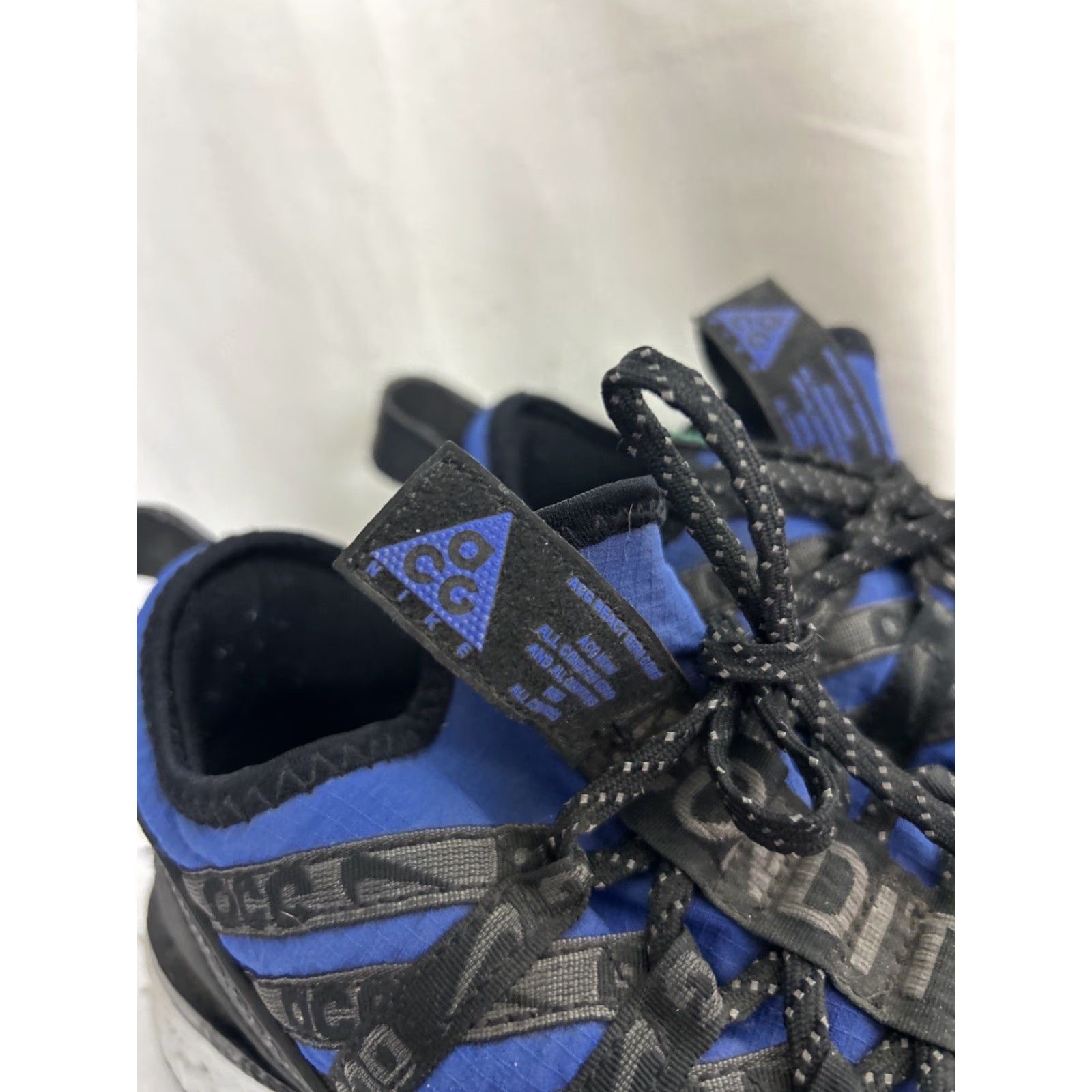 Nike Nike ACG React Terra Gobe Shoe Low Top Men US 5.5 Royal Blue Green BV6344-400 2018 2019 Trail Runner Nike Size US 5 / EU 37 - 4 Thumbnail