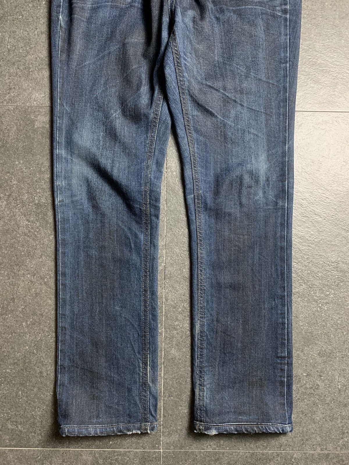 Issey Miyake 2000s Cabane de Zucca Overdyed Denim Size US 30 / EU 46 - 6 Thumbnail