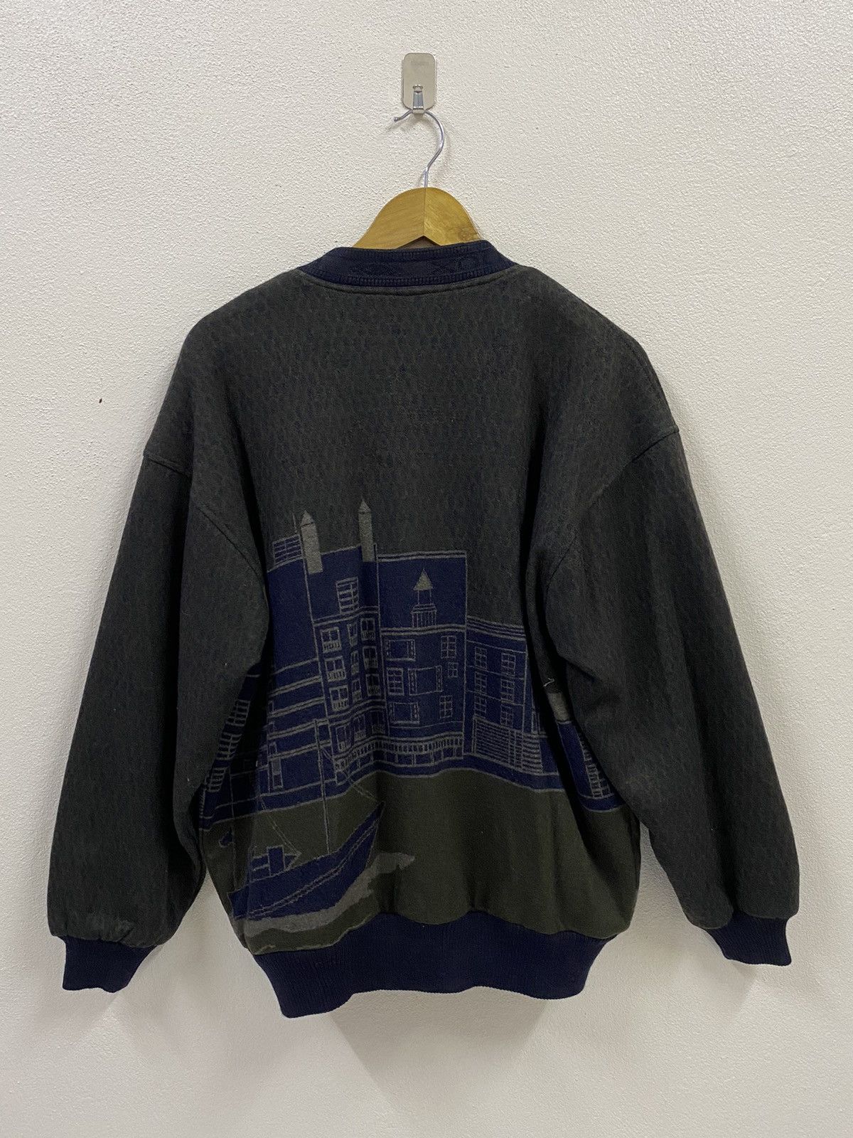 Vintage Vtg Exas Mens Casual Radox -WooL Size US XL / EU 56 / 4 - 3 Thumbnail