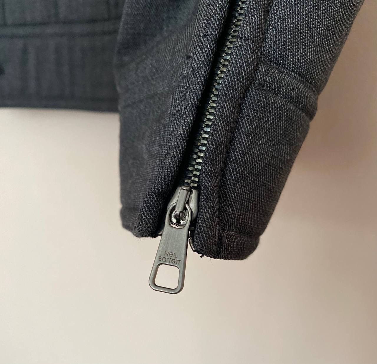 Neil Barrett 🔥 Neil Barrett Wool Jacket Grey Size US S / EU 44-46 / 1 - 3 Thumbnail