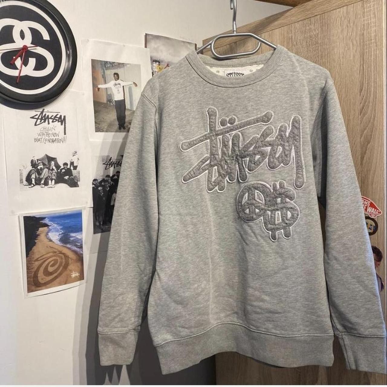 Stussy Stussy Peace And Prosperity Sweatshirt Crewneck ☮️💲 Size US M / EU 48-50 / 2 - 1 Thumbnail