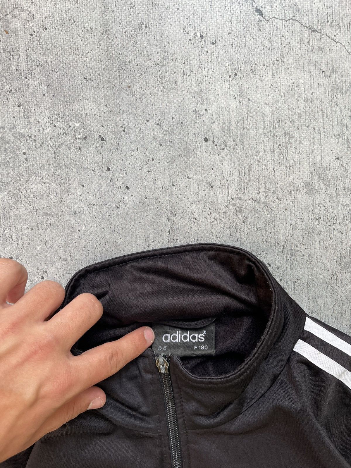 Adidas Y2K Vintage Adidas Zip Up Jacket Streetwear Style USA Rare L Size US L / EU 52-54 / 3 - 5 Thumbnail