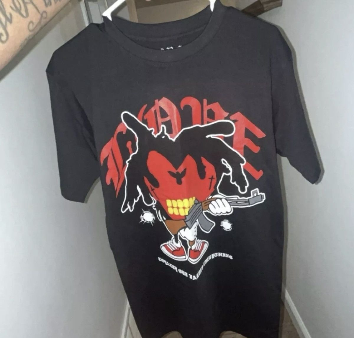 Designer Kodak Black Concert Merch Shirt Size Medium Size US M / EU 48-50 / 2 - 1 Preview