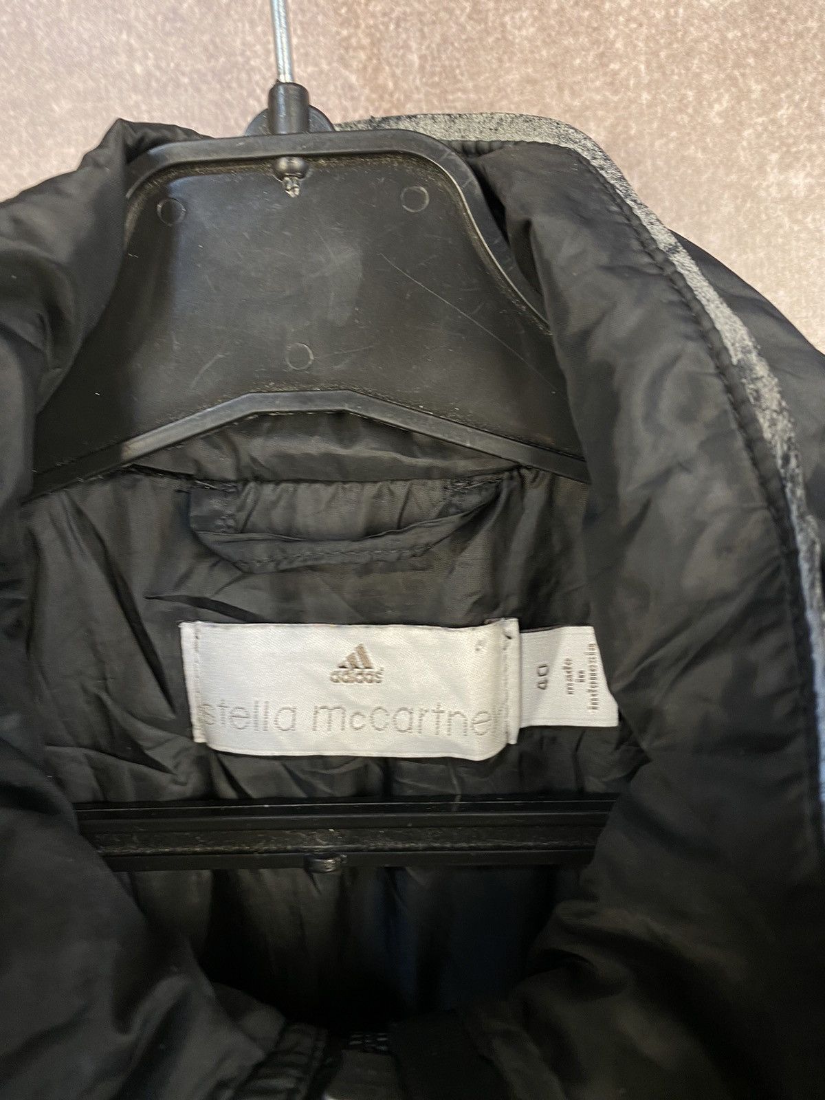 Adidas Adidas X Stella McCartney Windbreaker Zipper Jacket Size S / US 4 / IT 40 - 13 Thumbnail