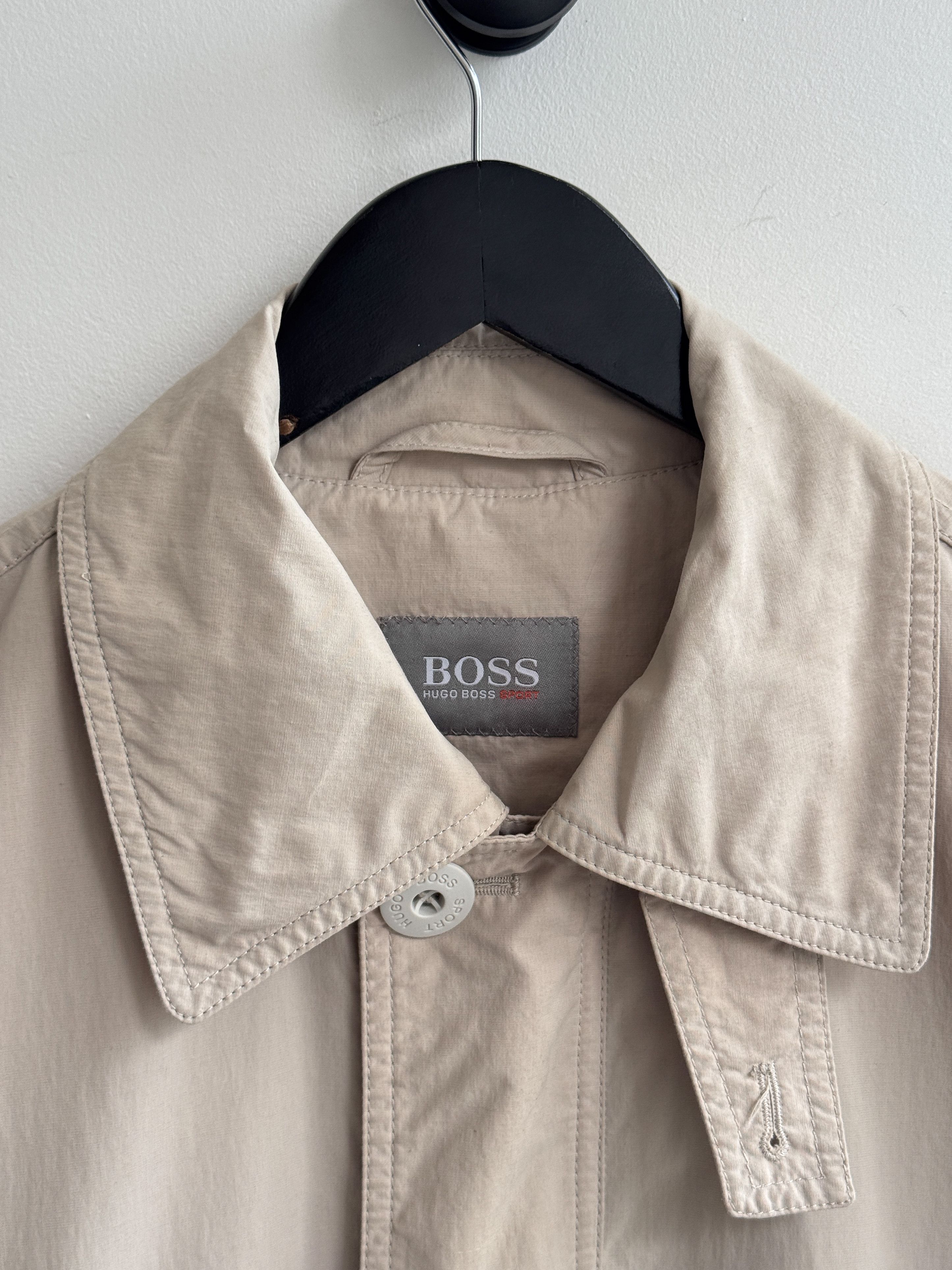 Hugo Boss Hugo Boss Trench Coat Jacket Size US M / EU 48-50 / 2 - 8 Thumbnail