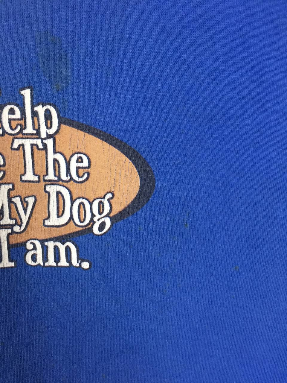 Vintage Vtg Y2K Gildan Ultra Cotton Dog Lover Quote Graphic Tee Size US XL / EU 56 / 4 - 7 Thumbnail