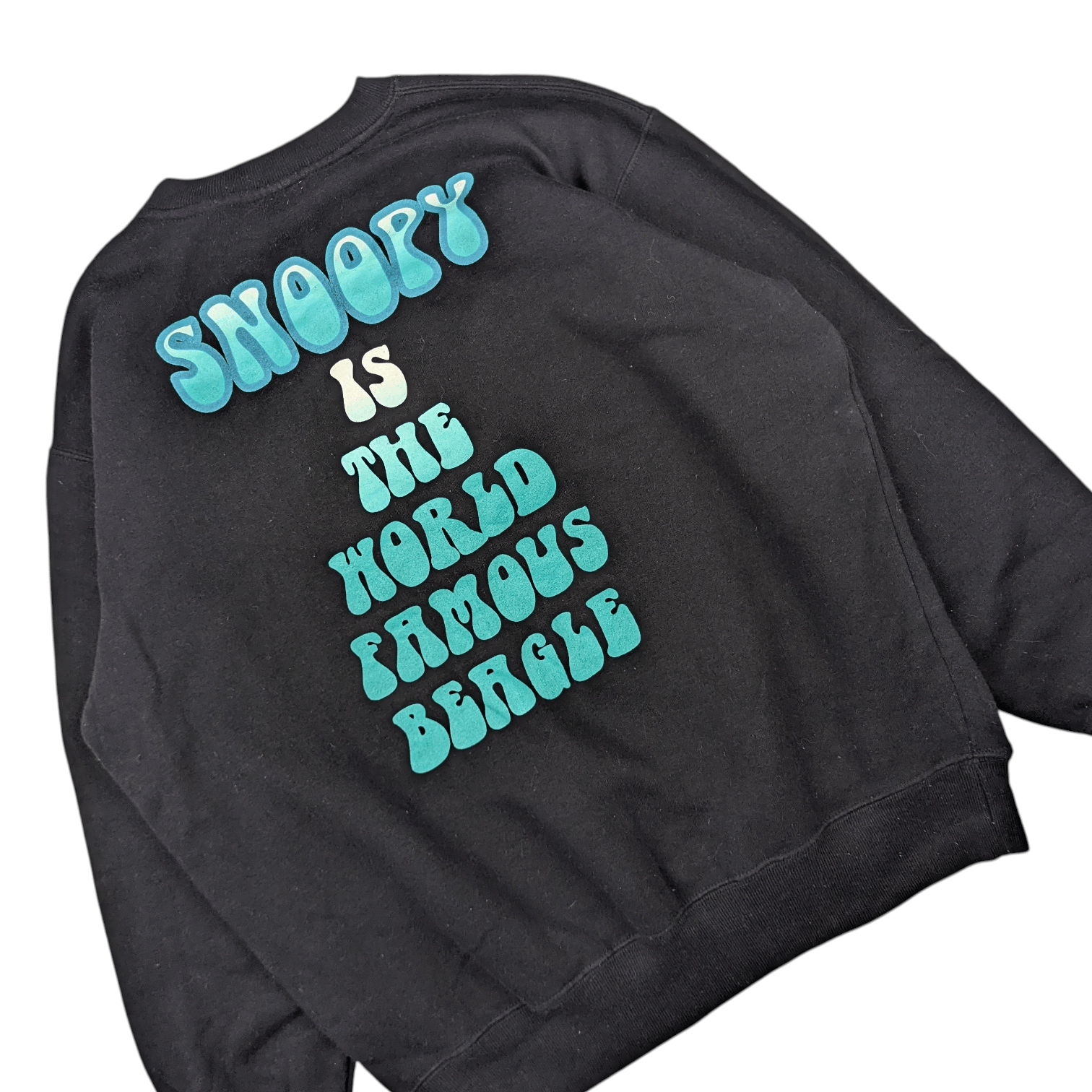 Peanuts Vintage 90's PEANUTS Snoopy M.Schulz Graphic Sweatshirts Size US M / EU 48-50 / 2 - 14 Thumbnail
