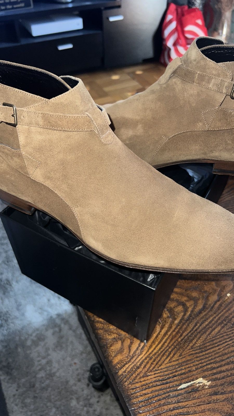 Saint Laurent Paris SAINT LAURENT Paris JODHPUR London 20 Crop