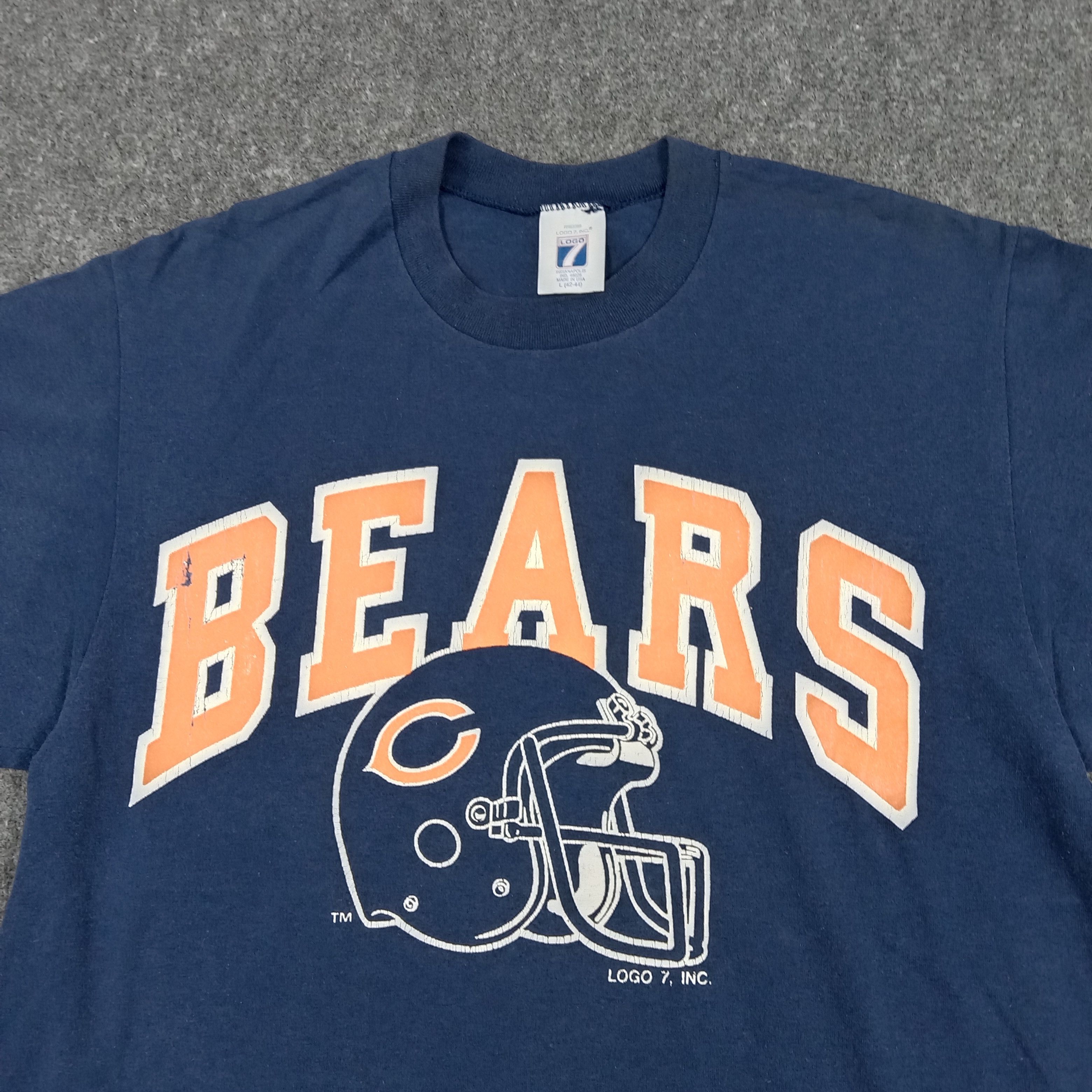 NFL Chicago Bears American Football NFL Tshirt C294N56 Size US M / EU 48-50 / 2 - 2 Thumbnail