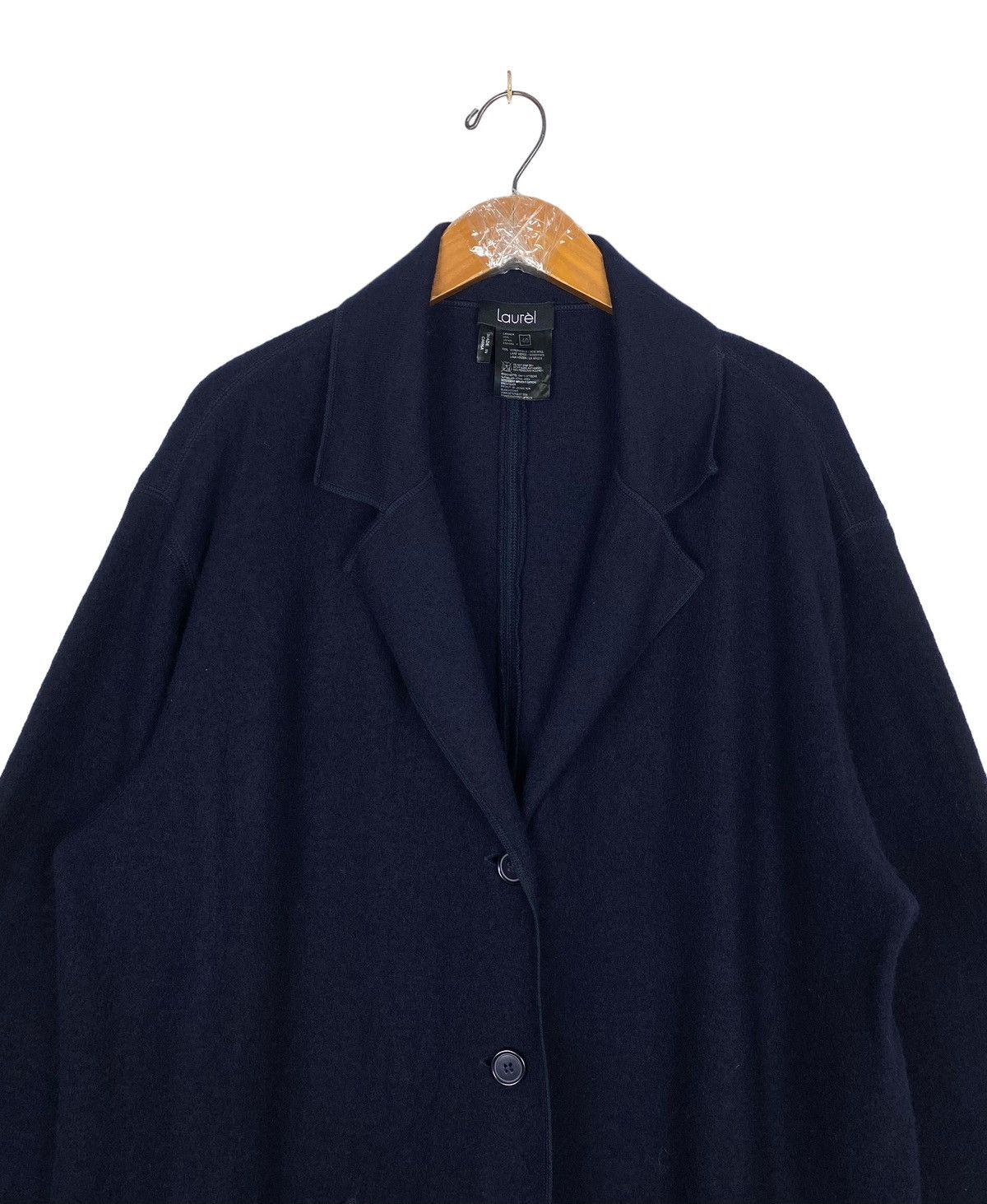 Japanese Brand Rare‼️ Laurel Wool Knitted Long Sleeve Size XL / US 12-14 / IT 48-50 - 4 Thumbnail