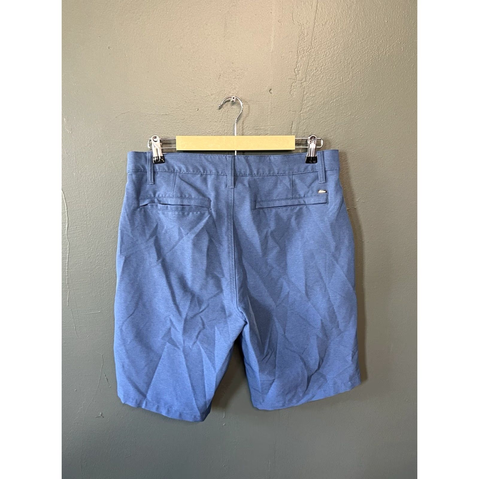 Hurley Hurley Mens Blue Chino Shorts Size 32 Size US 32 / EU 48 - 2 Thumbnail