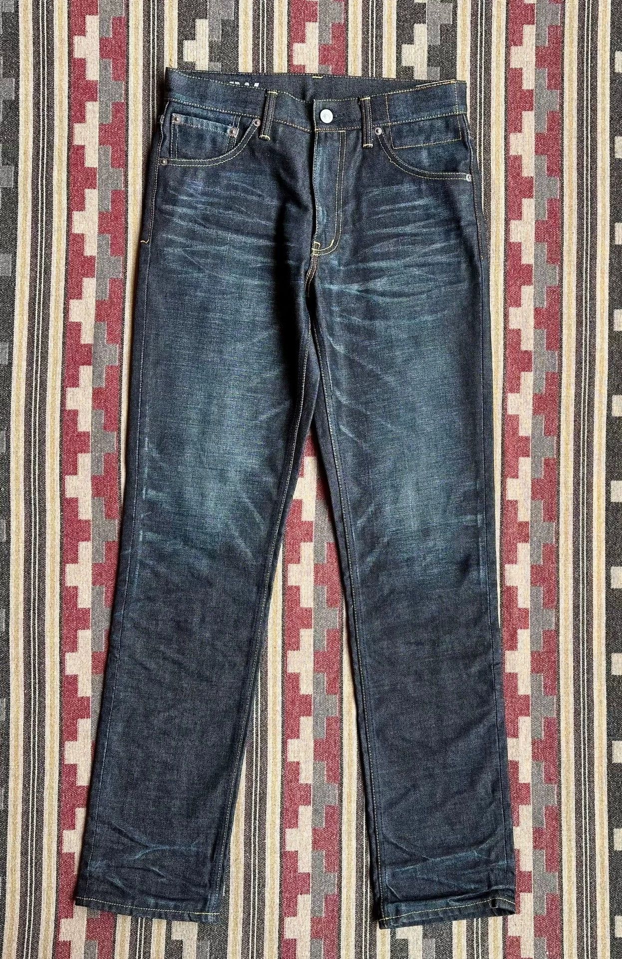 Visvim VISVIM SOCIAL SCULPTURE NON-WASHED 9/10 W30L32 Jeans Size US 30 / EU 46 - 1 Thumbnail