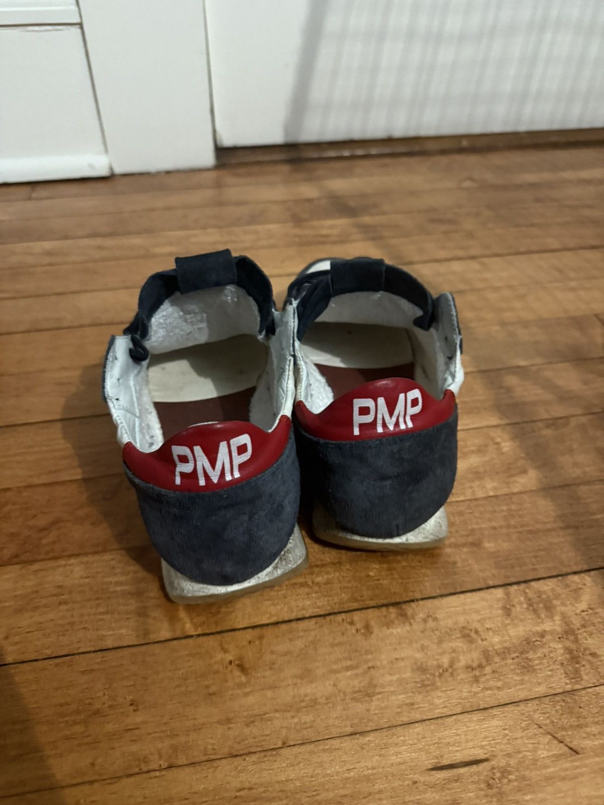 Philippe Model Phillipe Model PMP Sneakers Size EU 40 - Blue/White Size US 7 / EU 40 - 4 Thumbnail
