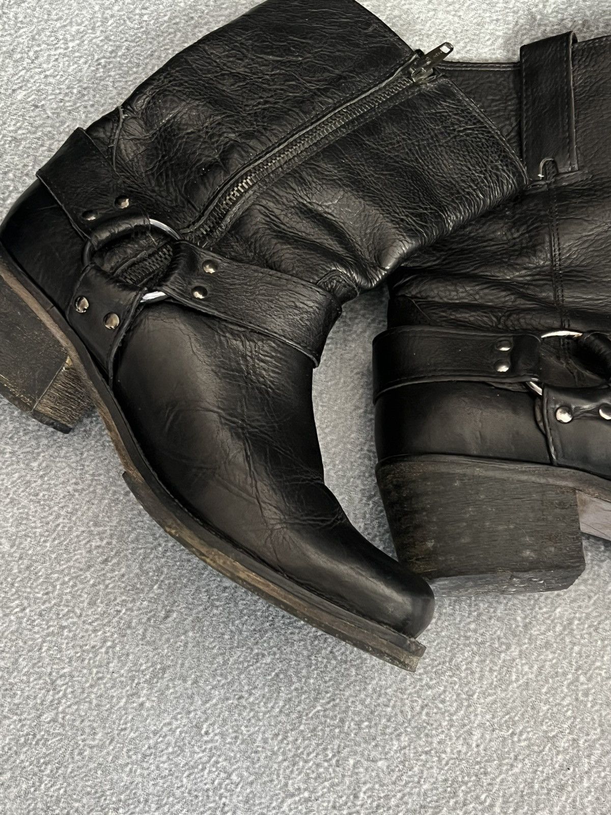Japanese Brand Cowboy Vestern Guidi Vibe leather biker style boots y2k Size US 9.5 / IT 39.5 - 3 Thumbnail
