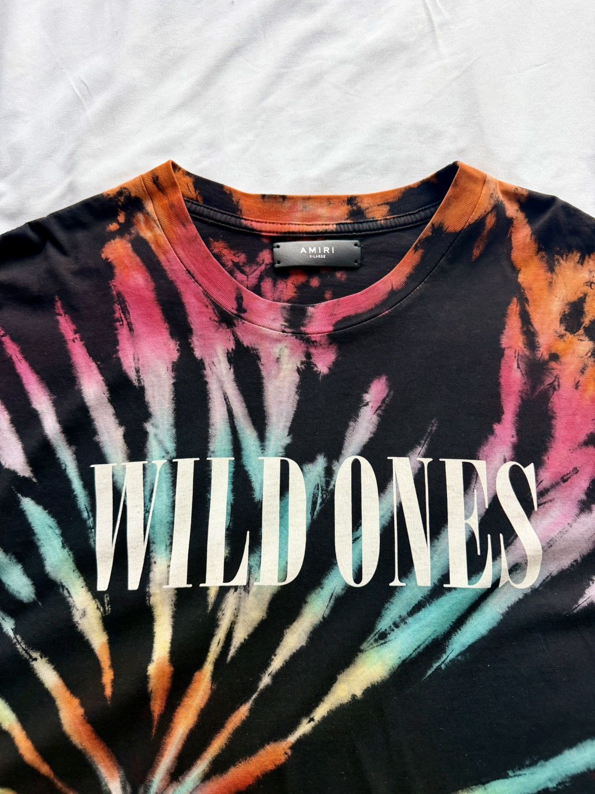 Amiri Amiri Wild Ones T Shirt XL Size US XL / EU 56 / 4 - 2 Thumbnail