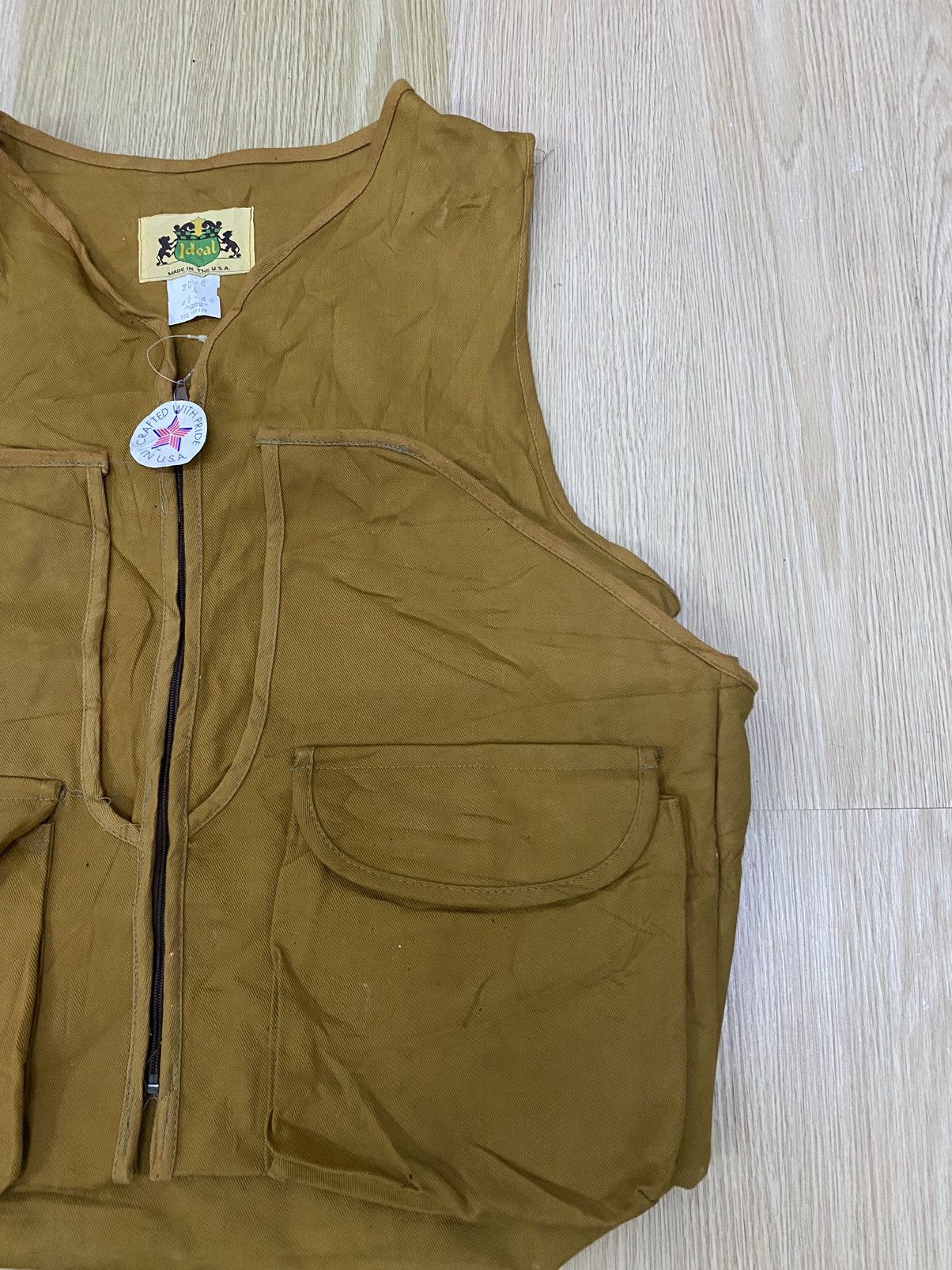 Vintage Vintage usa Ideal vest tactical jacket Size US L / EU 52-54 / 3 - 2 Thumbnail