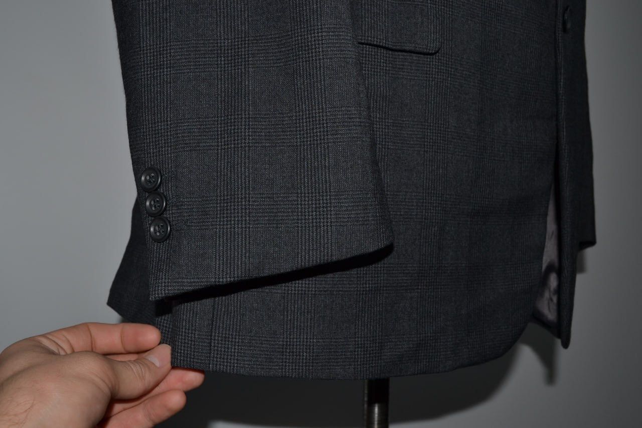 Ermenegildo Zegna × Vintage Ermenegildo Zegna Blazer Vintage Lana Cashmere Size 52/L Size 52S - 4 Thumbnail