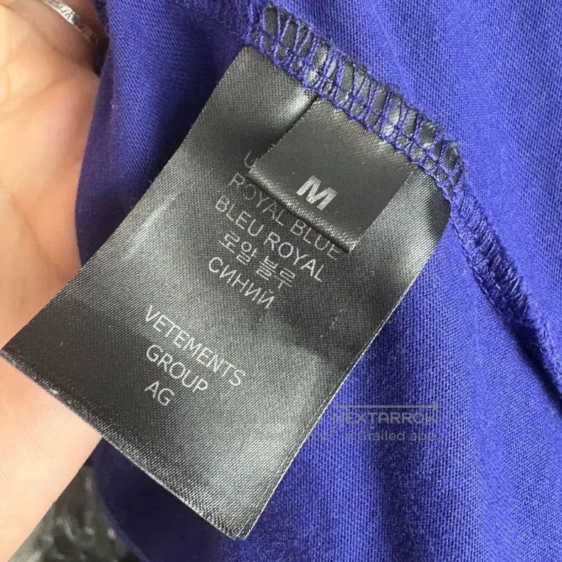 Vetements Vetements Printed Loose Casual Short Sleeve T-Shirt Size US M / EU 48-50 / 2 - 4 Thumbnail