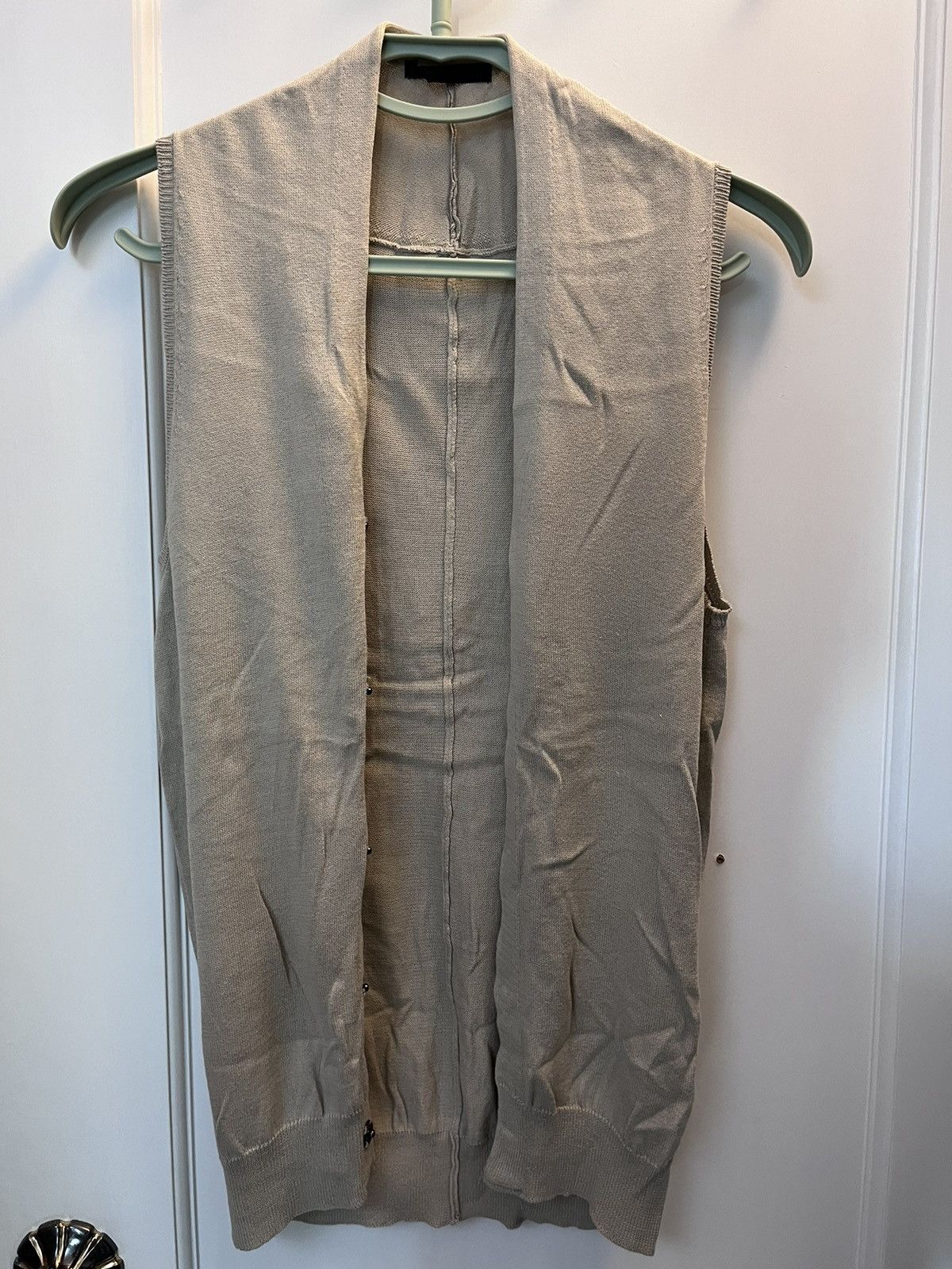 The Viridi-anne The viridi Anne cotton vest Size US S / EU 44-46 / 1 - 7 Thumbnail