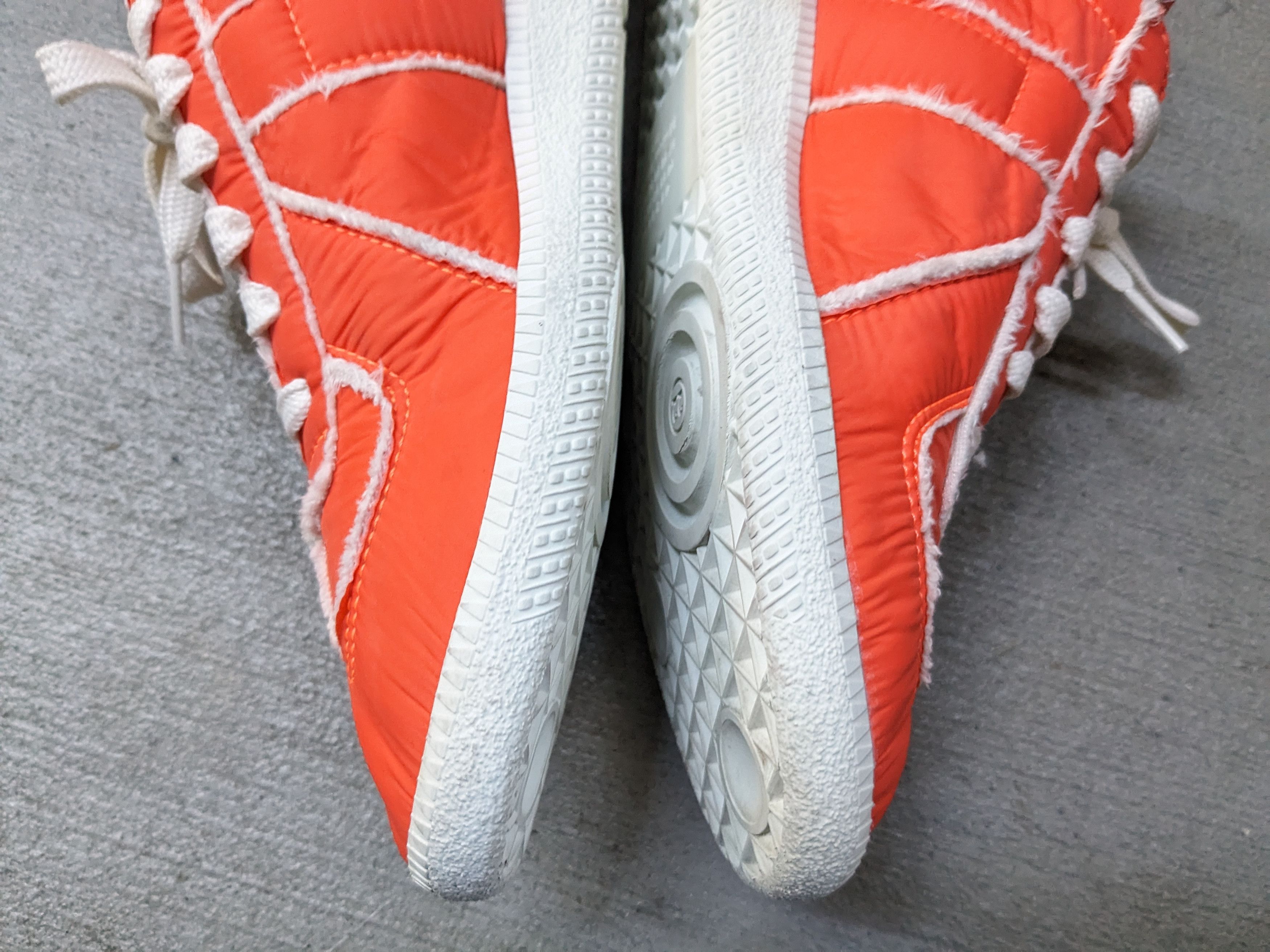 Maison Margiela Maison Margiela GAT Replica Orange White 7 40 Leather Size US 7 / EU 40 - 14 Thumbnail