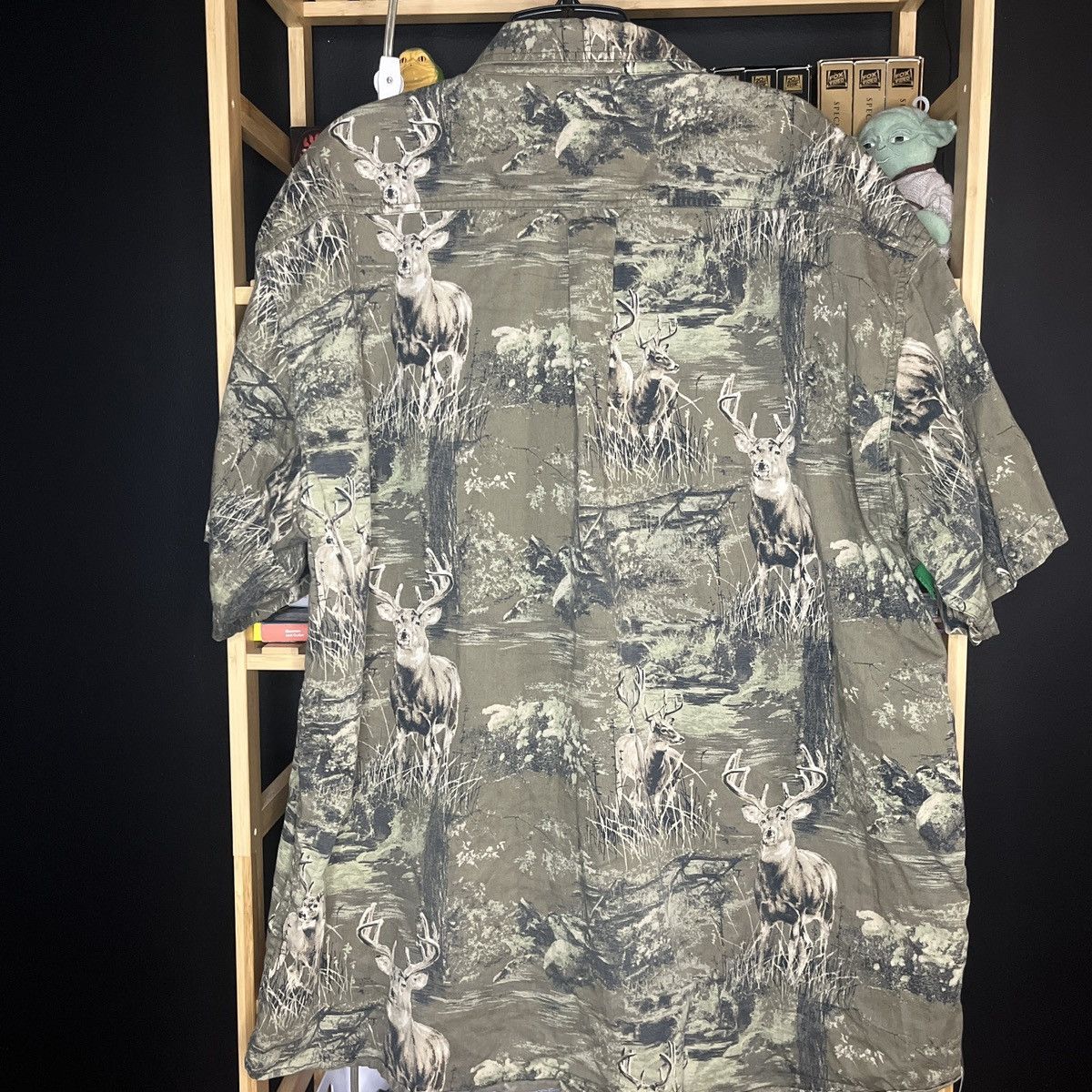 Redhead RedHead Deer Camo Woods Outdoors Button Up Shirt Size US XL / EU 56 / 4 - 4 Thumbnail