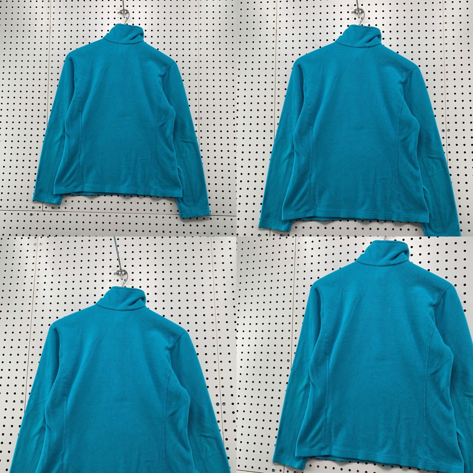 Patagonia Patagonia Fleece 1/2 Zip Pullover Womens Small Sky Blue Pullover 1/2 Zip Small Sky Blue Patagonia Sweater Women Size S / US 4 / IT 40 - 10 Thumbnail