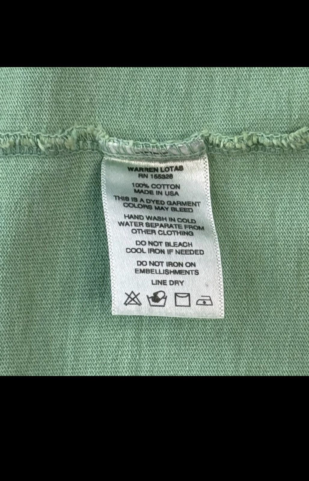 Warren Lotas Hometown tee Size US M / EU 48-50 / 2 - 4 Thumbnail