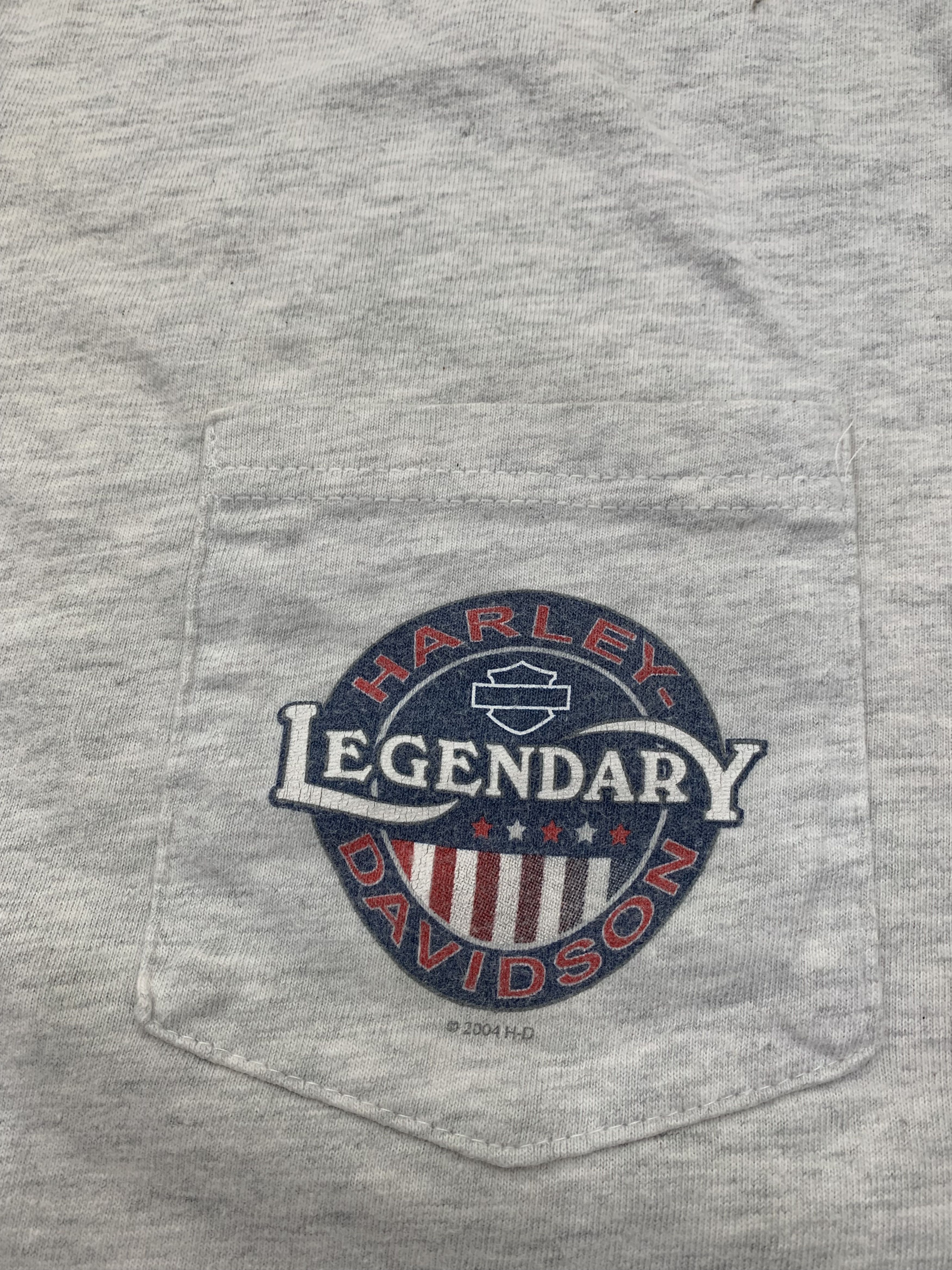 Harley Davidson × Indian Motorcycle HARLEY DAVIDSONS Y2K SHIRT Size US L / EU 52-54 / 3 - 3 Thumbnail
