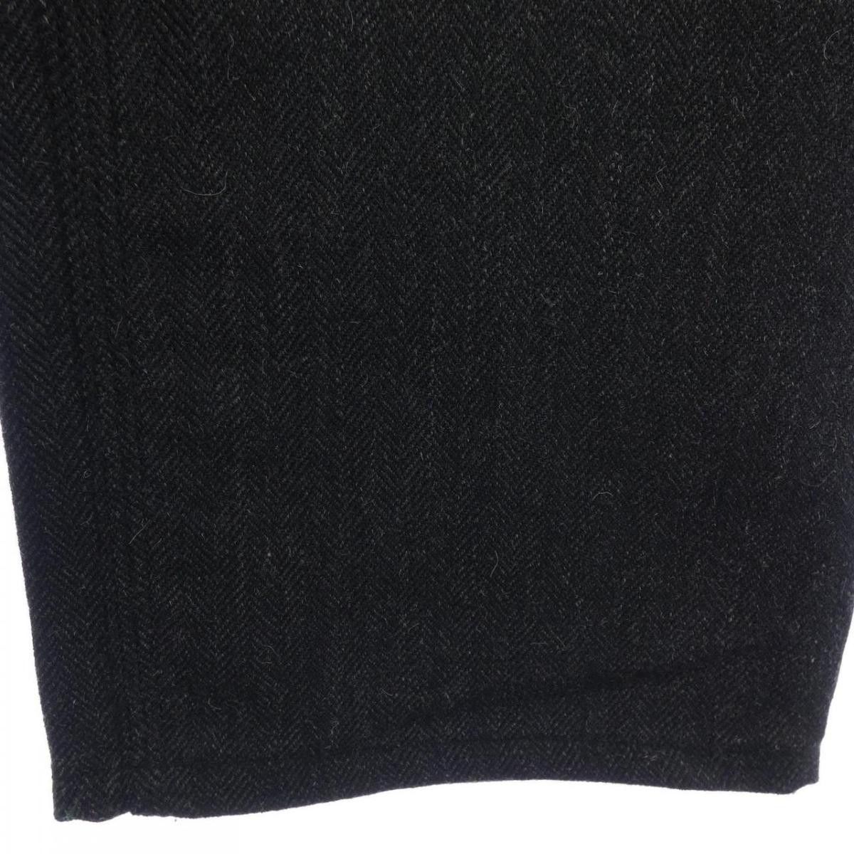 Junya Watanabe Cropped Pants Herringbone Wool Black Size US 33 - 5 Thumbnail