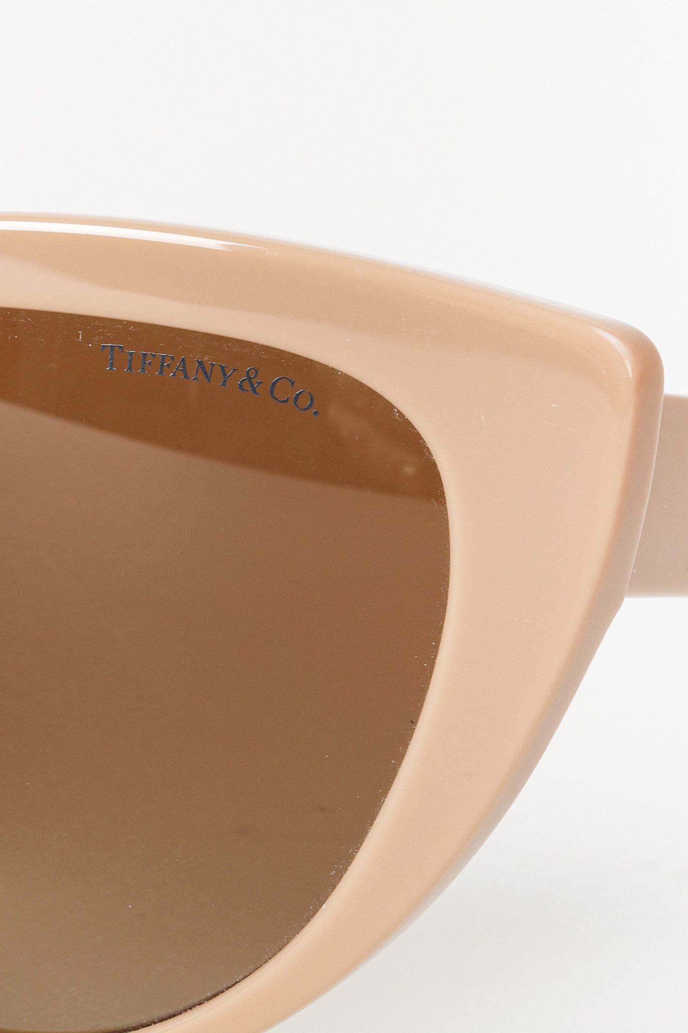 Tiffany & Co. Tiffany & Co Nude Cat Eye Sunglasses Size ONE SIZE - 6 Thumbnail