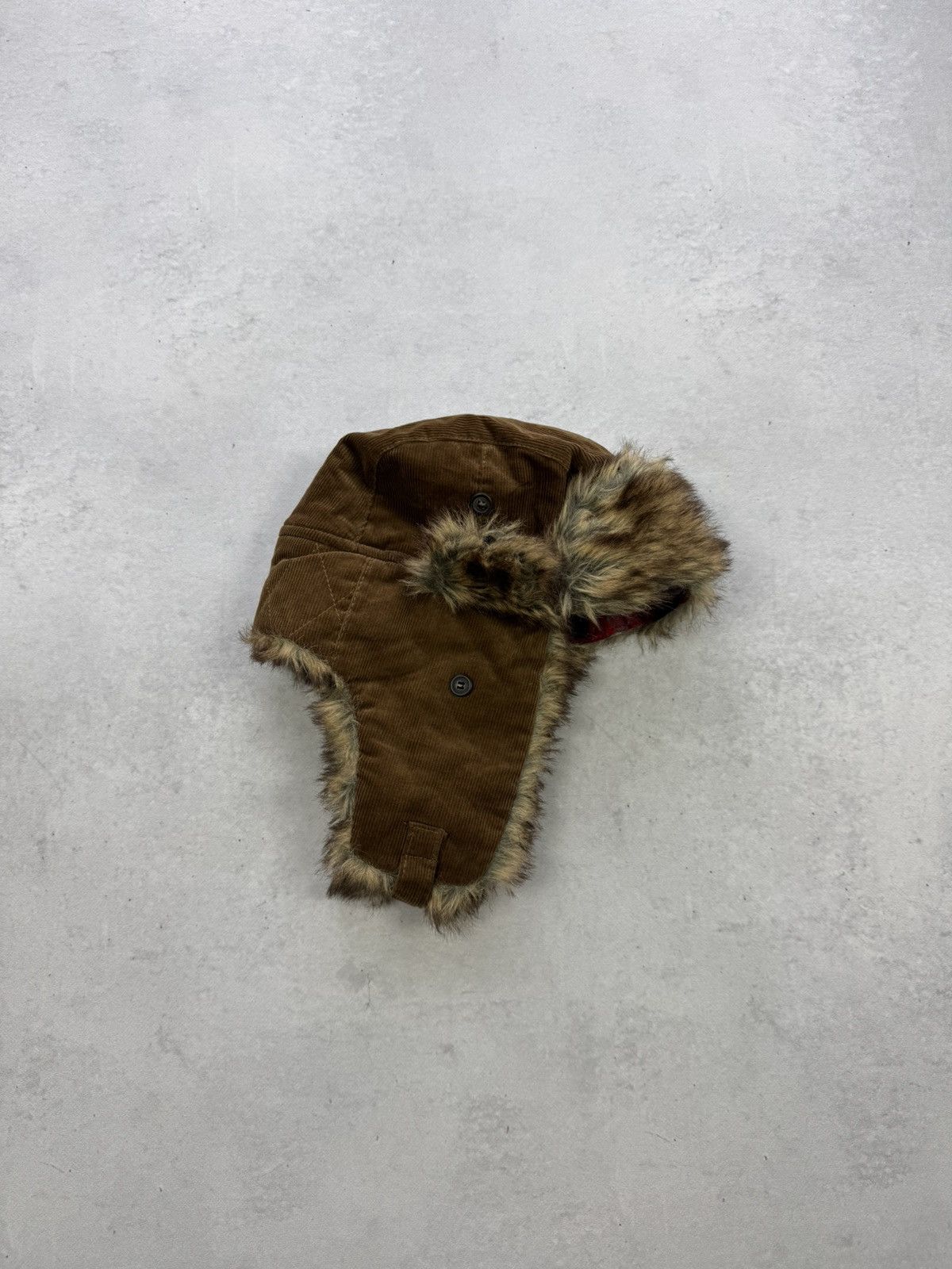 Other Y2K Velvet Hype Fur Ushanka Unisex Avant-Gard Size ONE SIZE - 1 Thumbnail