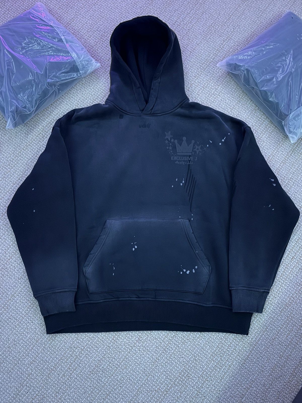 Other Exclusive J vintage washed hoodie Size US M / EU 48-50 / 2 - 1 Thumbnail