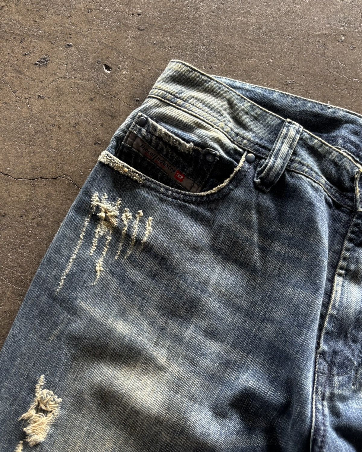 Diesel Diesel Lhela Denim Pants Size US 34 / EU 50 - 3 Thumbnail