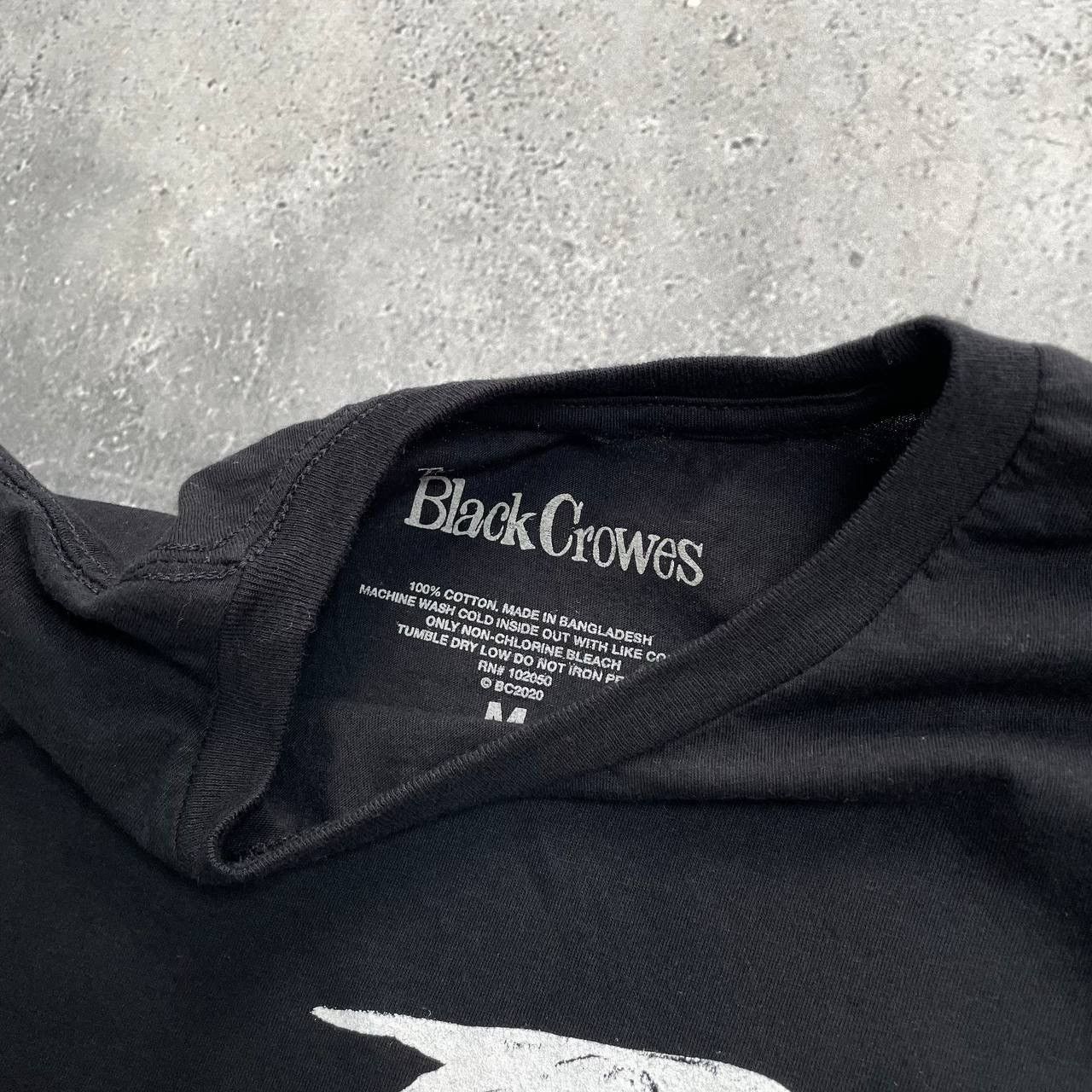 Band Tees The Black Crowes Happiness Bastards Promo LS T Shirt Size M Size US M / EU 48-50 / 2 - 6 Thumbnail