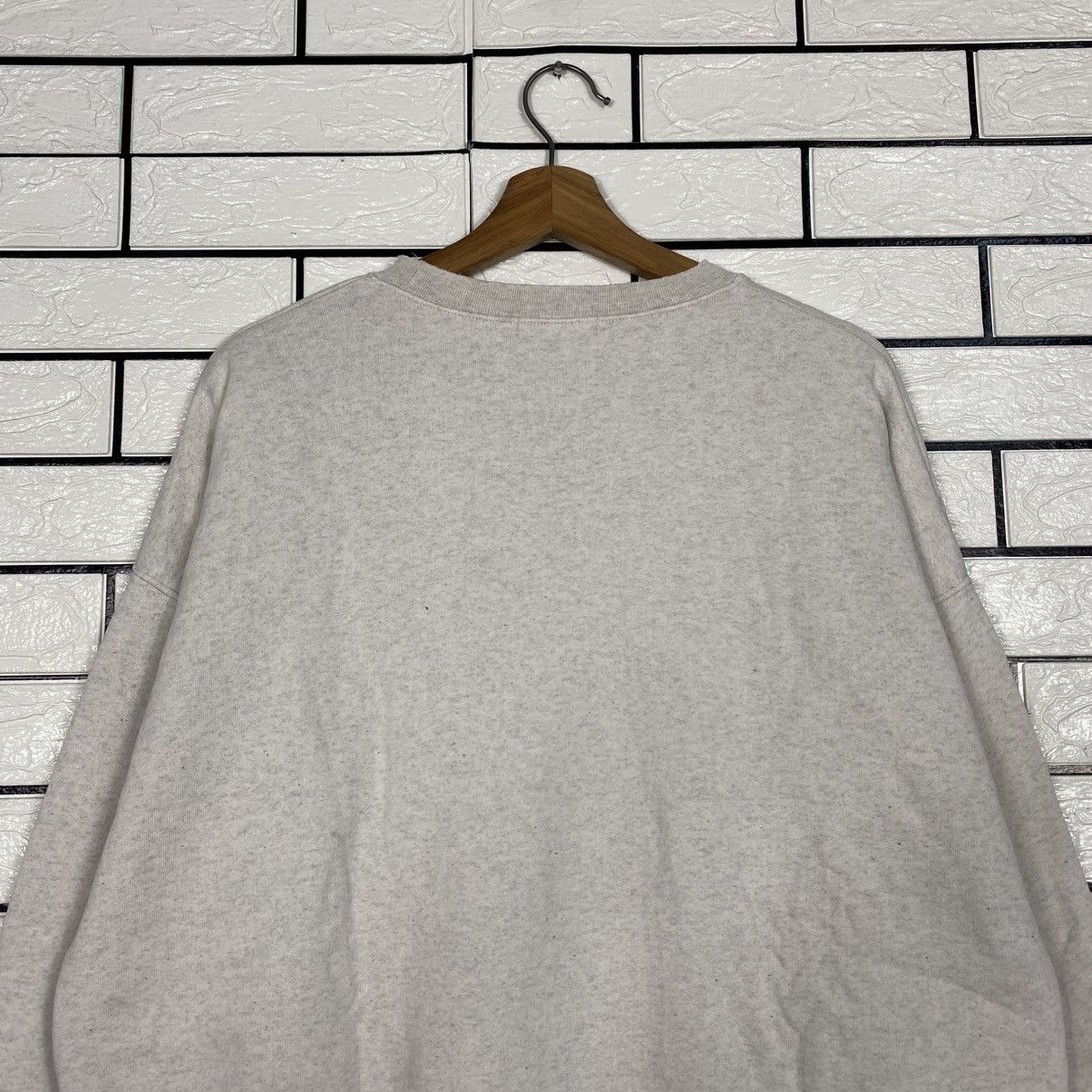 Japanese Brand 📌Vintage Sweatshirt Crewneck Nautica Big Logo Embroidery Size US XL / EU 56 / 4 - 10 Thumbnail