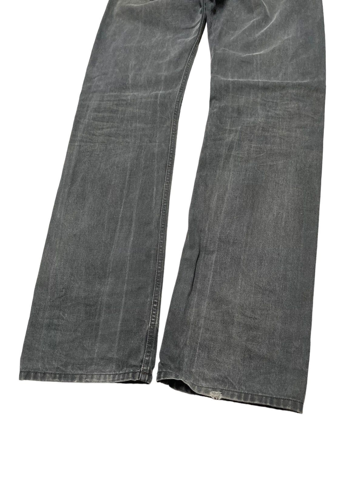 Diesel × Japanese Brand Vintage y2k Diesel Jeans Denim Distressed Faded Washed Size US 33 - 6 Thumbnail