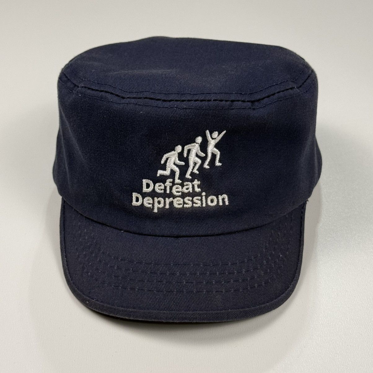 Other Defeat Depression Charity Hat Size ONE SIZE - 2 Thumbnail
