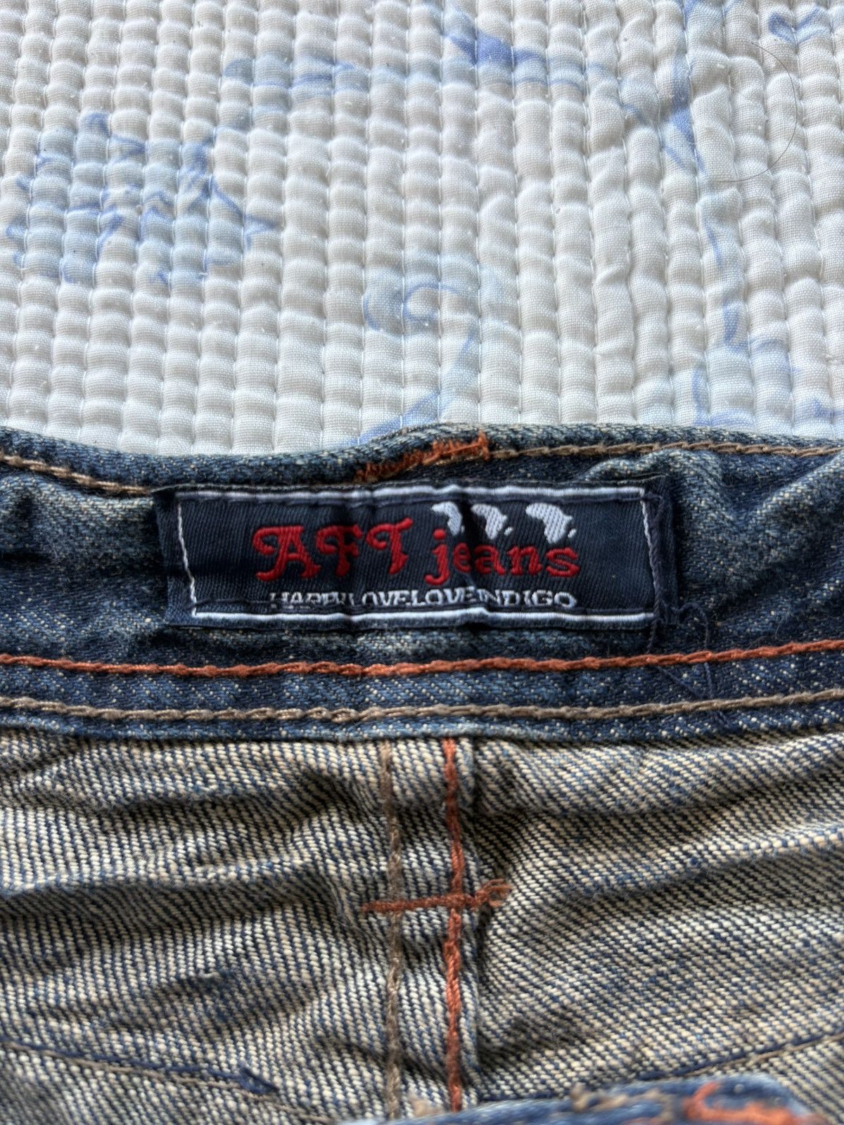 Other Africa Taro Streetwear Distressed Flared Denim Size US 30 / EU 46 - 13 Thumbnail