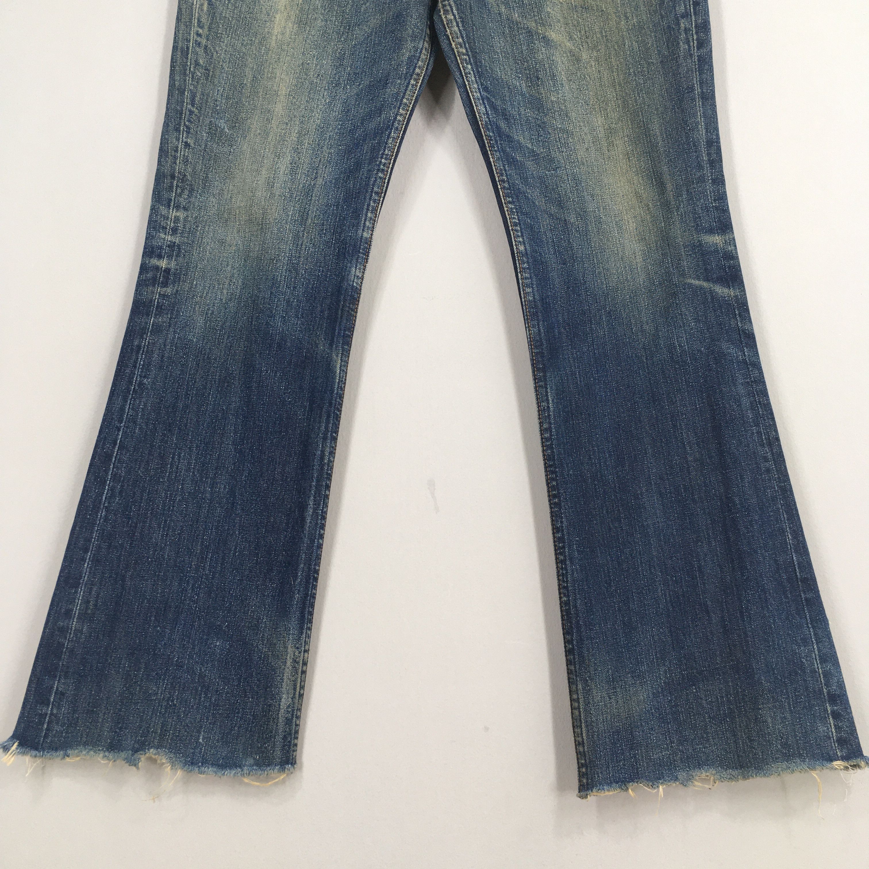 Levi's Size 30x29 Vtg Levis 517 Stonewash Flare Bootcut Jeans S82 Size US 30 / EU 46 - 4 Thumbnail